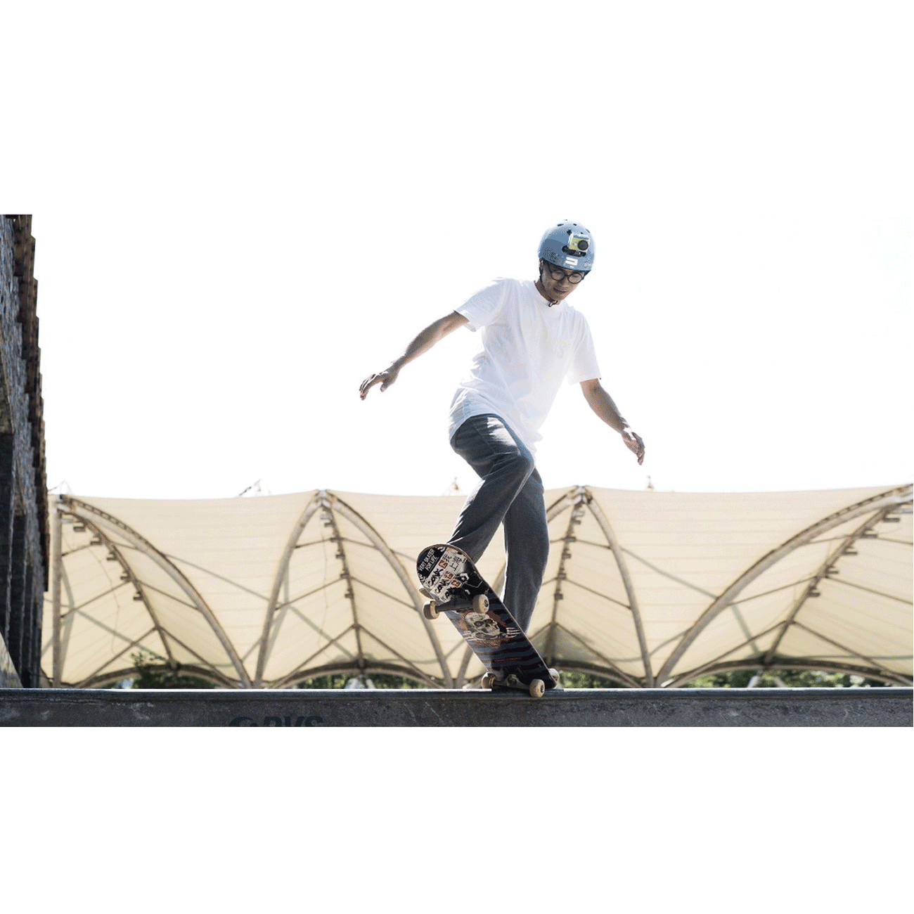 نگهدارنده دوربین ورزشی روی کلاه شیائومی Xiaomi Yi Action Camera Helmet Mount