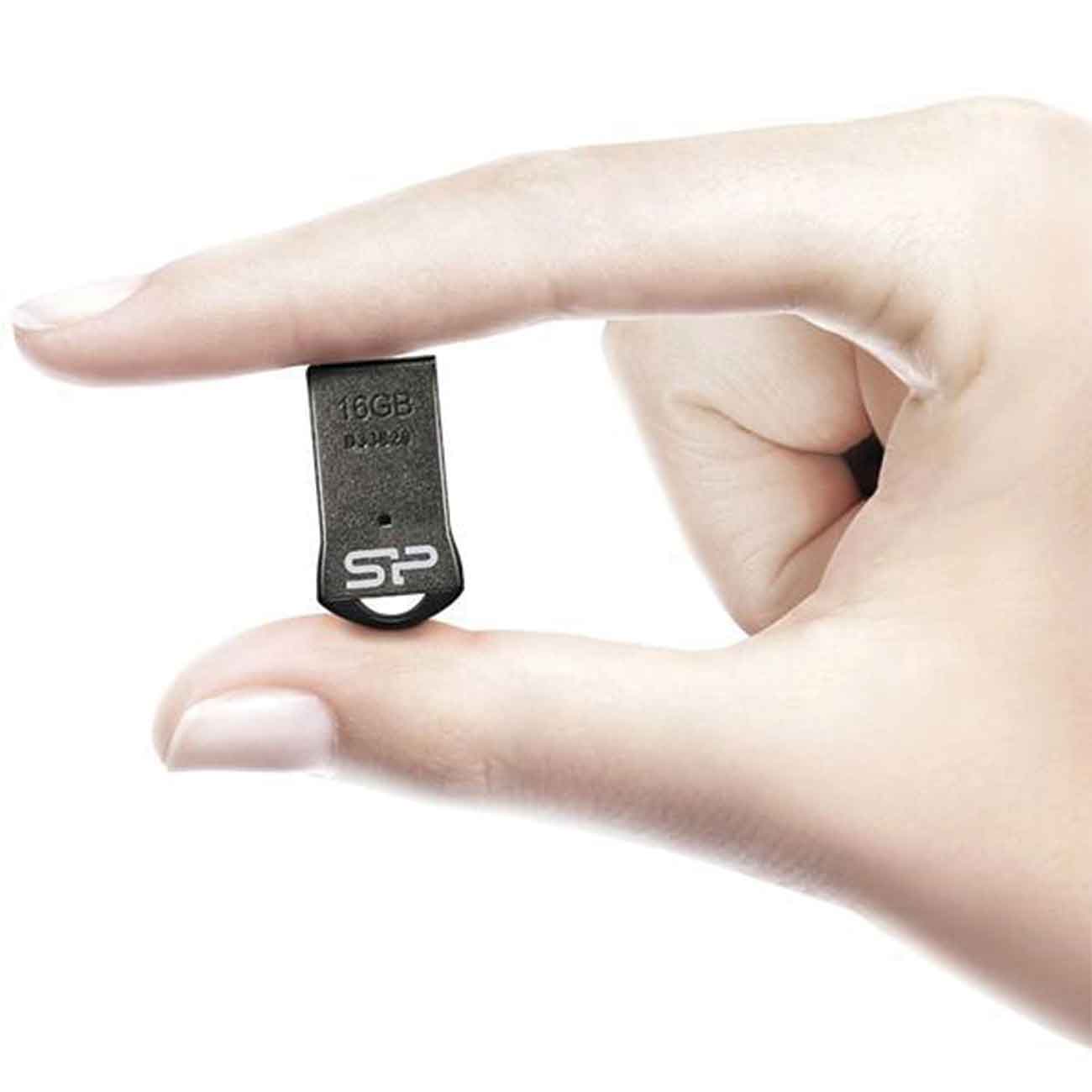 فلش مموری سیلیکون پاور Silicon Power Touch T01 16GB