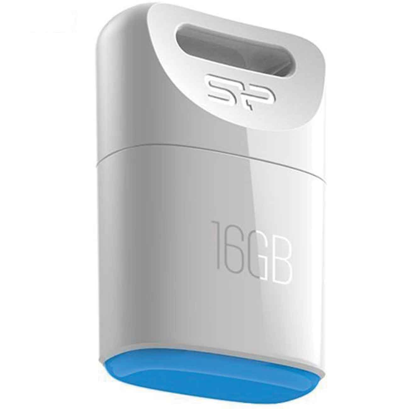 فلش مموری سیلیکون پاور Touch T06 ظرفیت Silicon Power Touch T06 Flash Memory 16GB