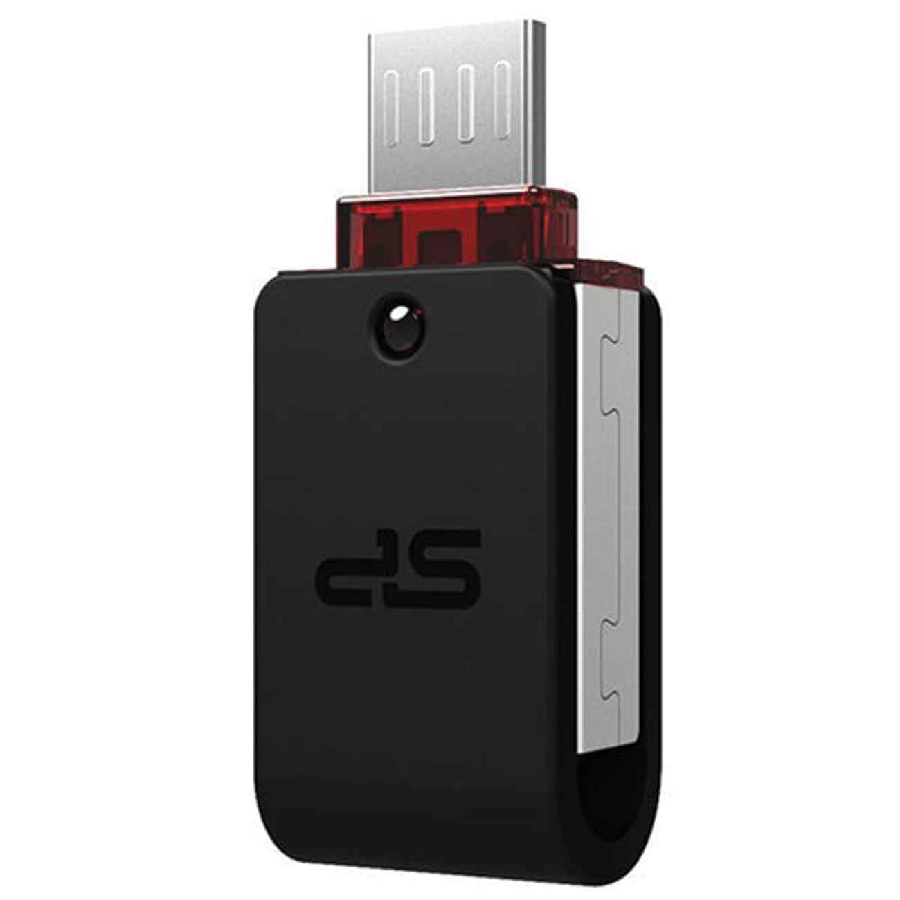 فلش مموری سیلیکون پاور X31 ظرفیت Silicon Power X31 USB3.0 OTG Flash Memory 8GB