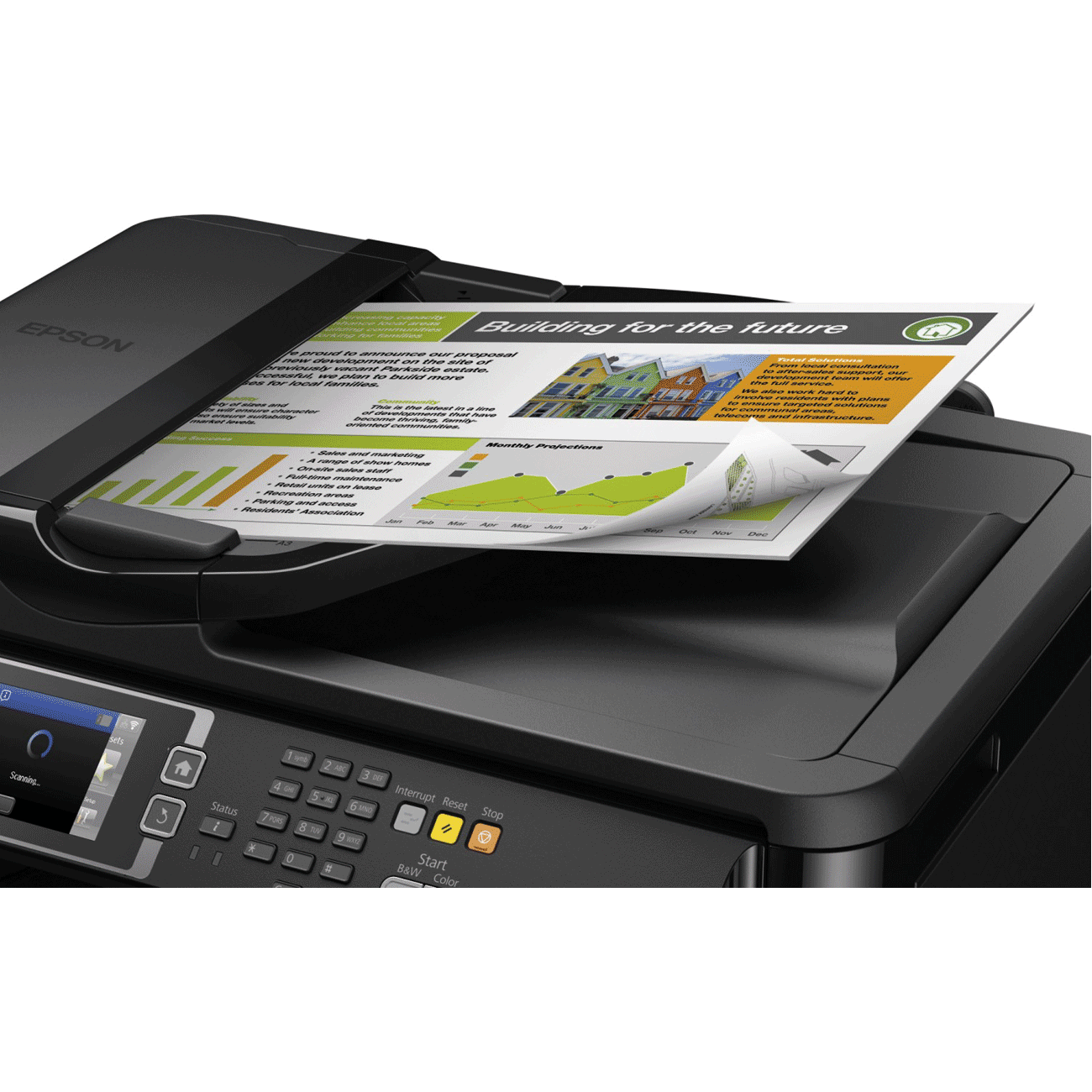 پرينتر جوهرافشان EPSON WF-7610dwf
