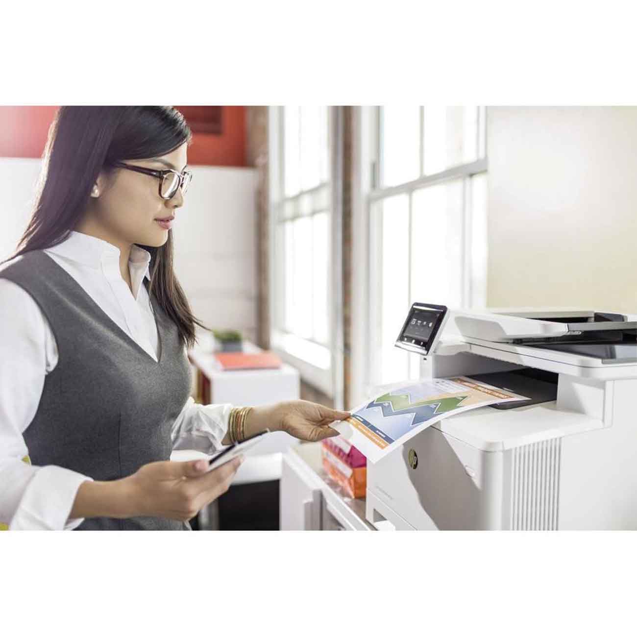 پرینتر HP LaserJet Pro MFP M426fdw