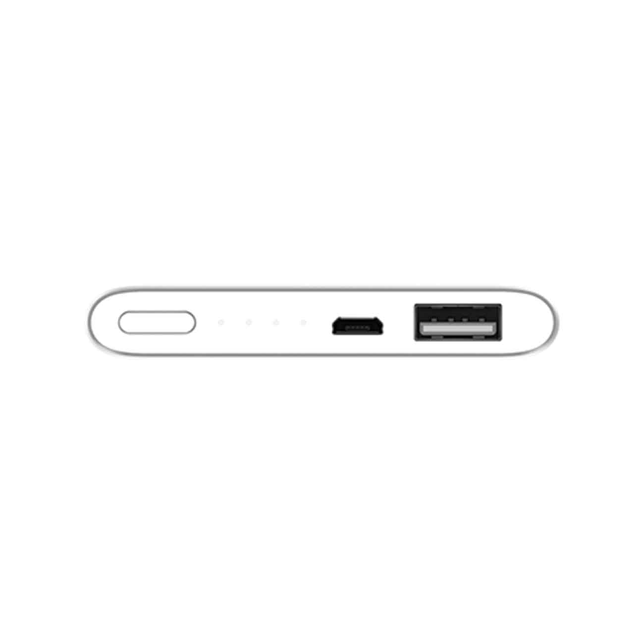 پاور بانک مدل Mi نسخه 2 ظرفیت 5000 میلی آمپر ساعت شیائومی Xiaomi Mi 5000mAh Power Bank2