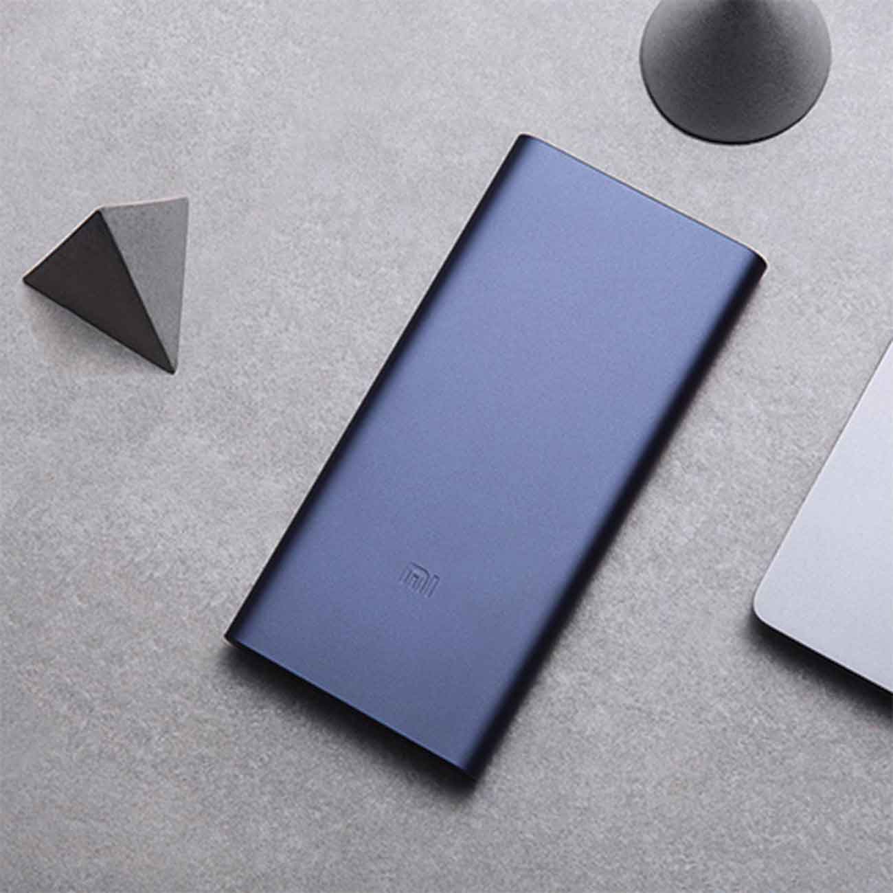 پاور بانک ۱۰۰۰۰ میلی آمپر ورژن ۲ شیائومی Xiaomi Mi v2 10000mAh Power Bank