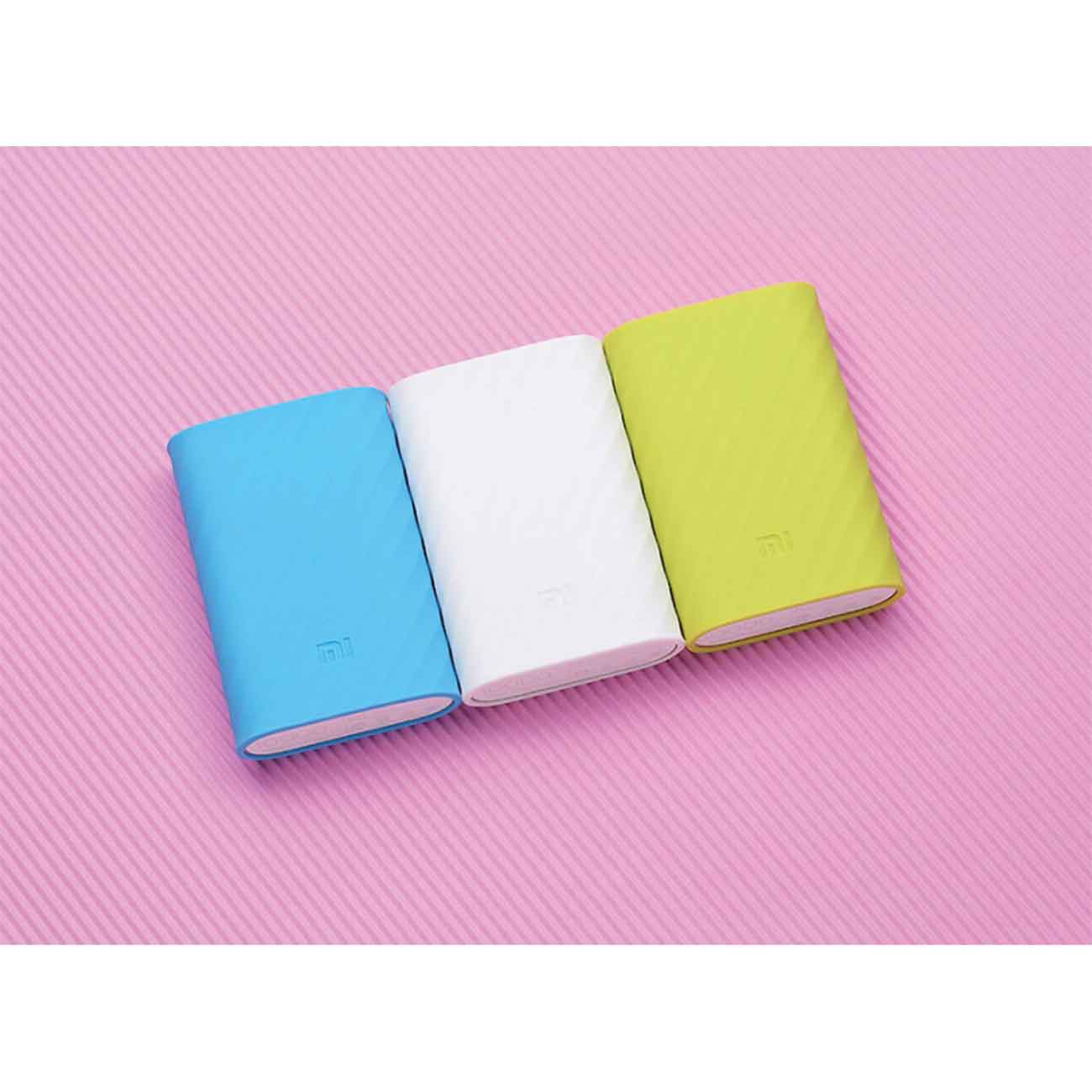 کاور سیلیکونی مناسب پاور بانک 10000 میلی آمپر شیائومی Xiaomi Silicone Cover