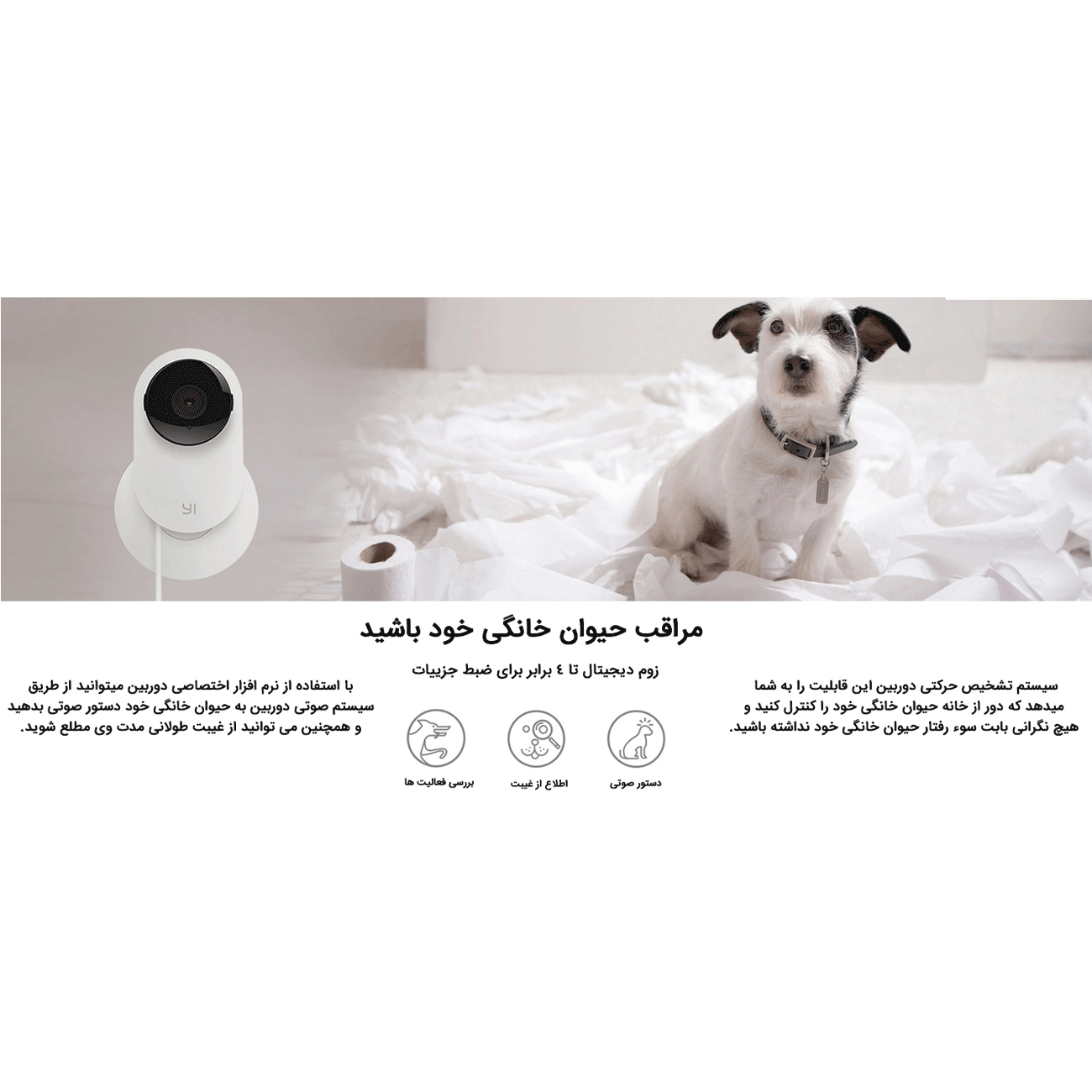 دوربین Xiaomi Camera Night Vision