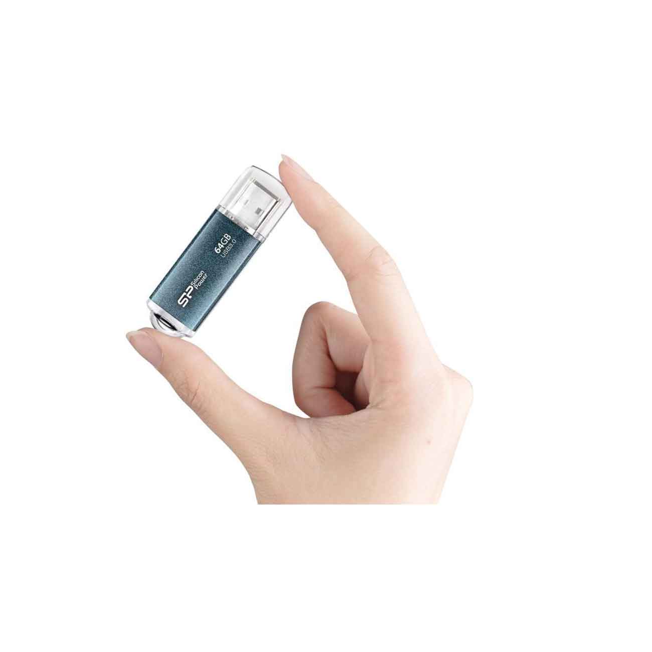 فلش مموری سیلیکون پاور Silicon Power Marvel M01 64GB