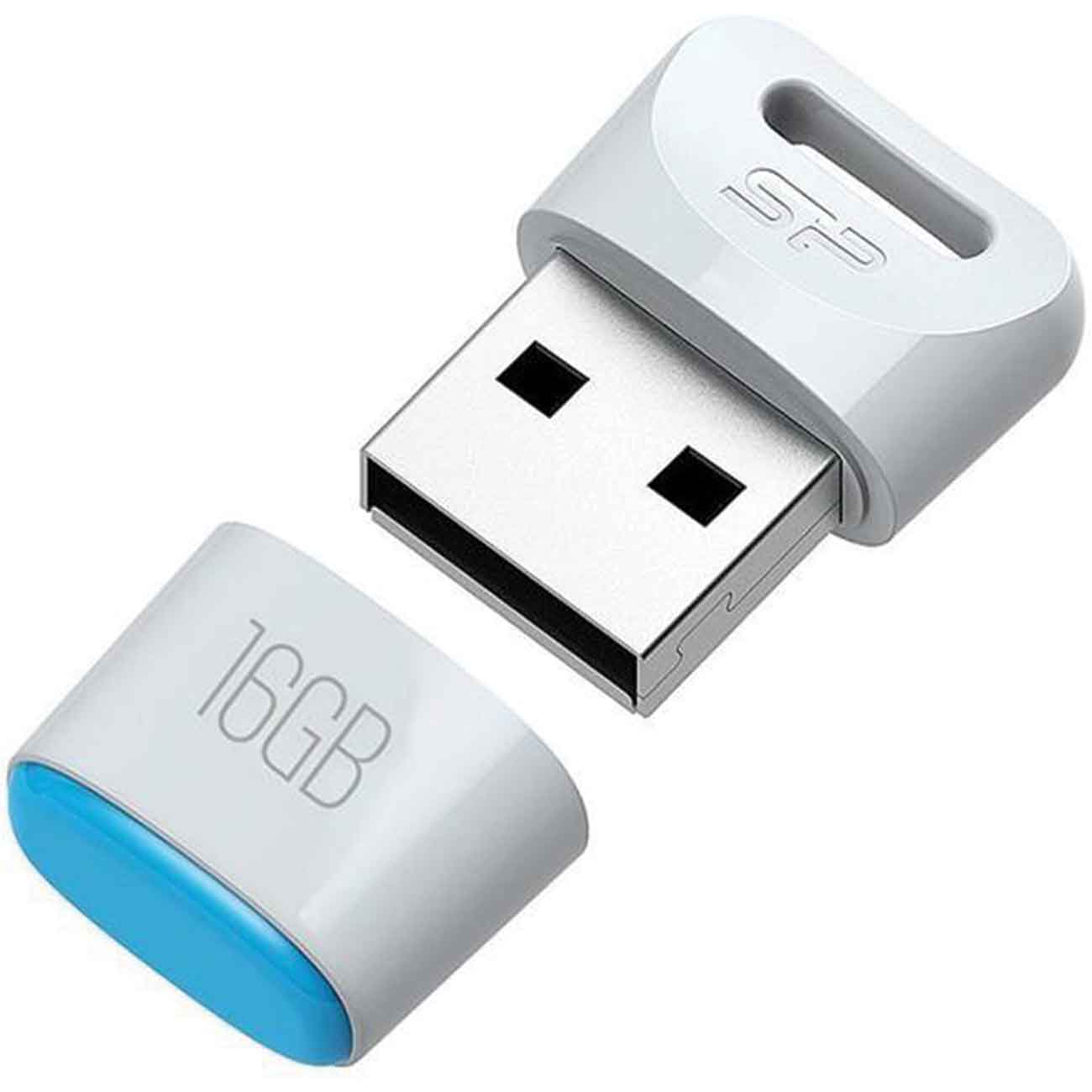 فلش مموری سیلیکون پاور Touch T06 ظرفیت Silicon Power Touch T06 Flash Memory 16GB