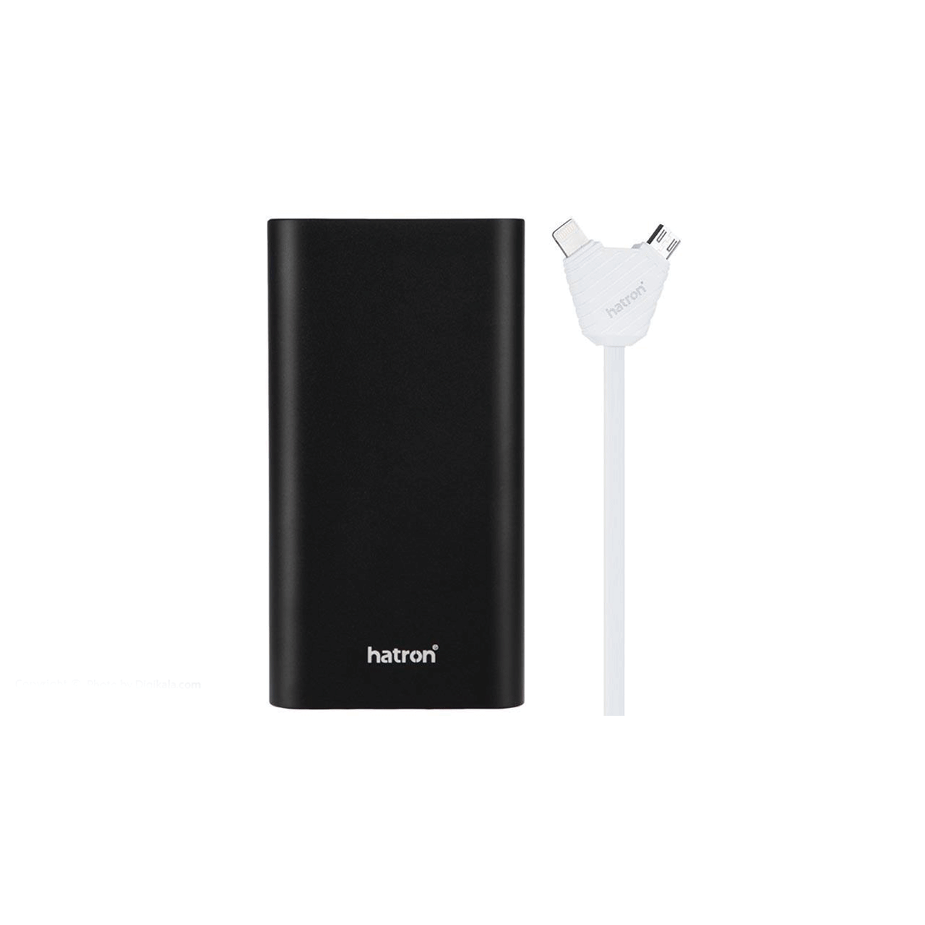 پاور بانک هترون مدل HPB15000 ظرفیت 15000 میلی‌ آمپر‌ ساعت Hatron HPB15000 15000mAh Power Bank