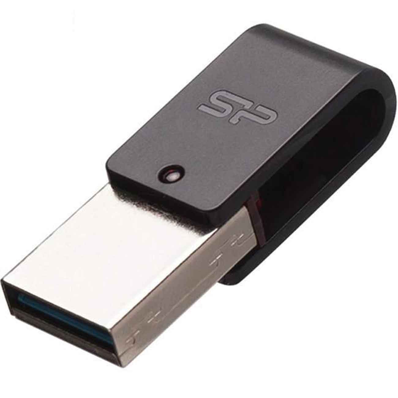 فلش مموری OTG سیلیکون پاور Silicon Power X31 USB3.0 OTG 32GB