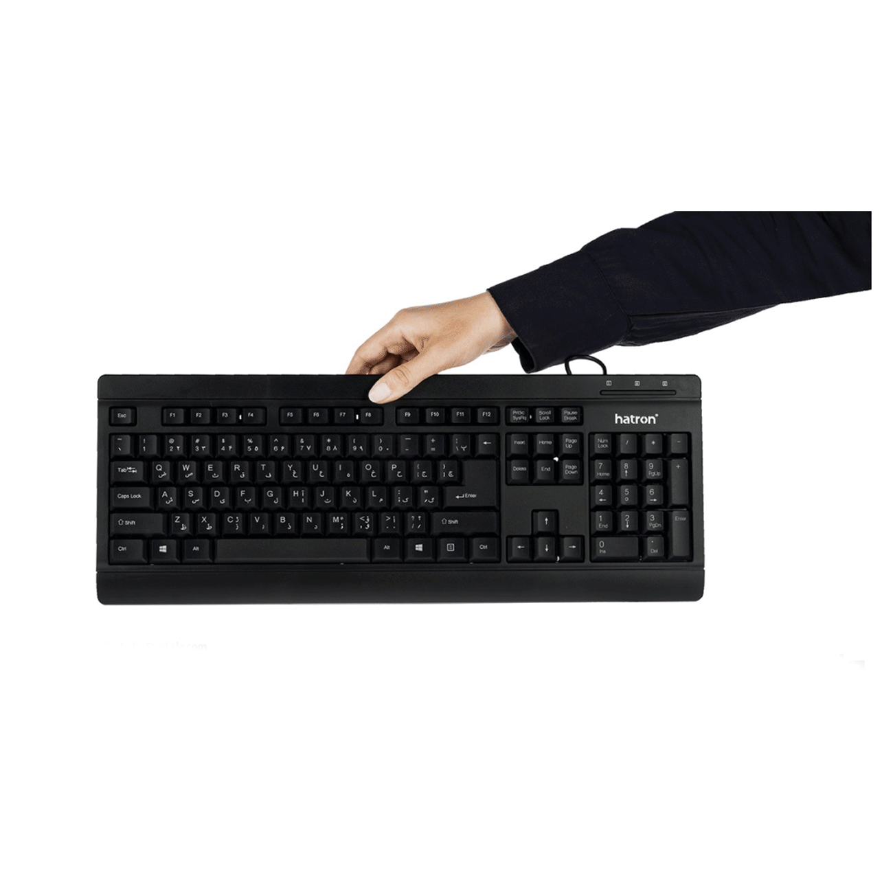 کیبورد باسیم هترون HATRON HK210