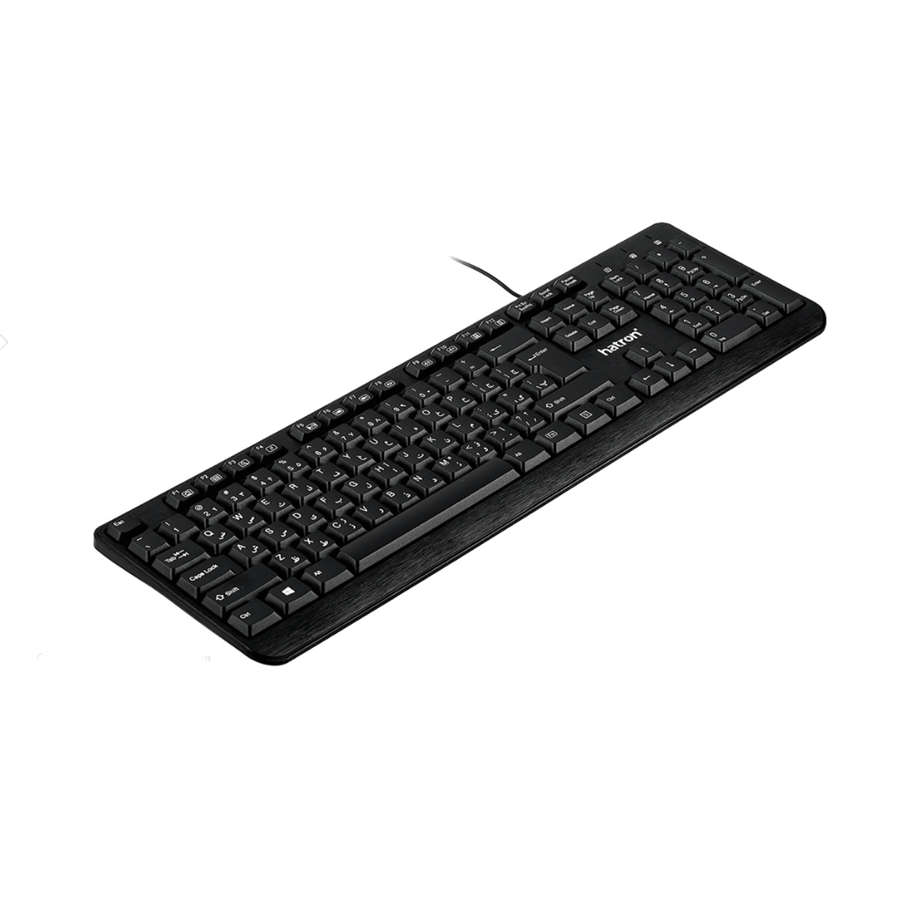 کیبورد با سیم هترون  HATRON HK200