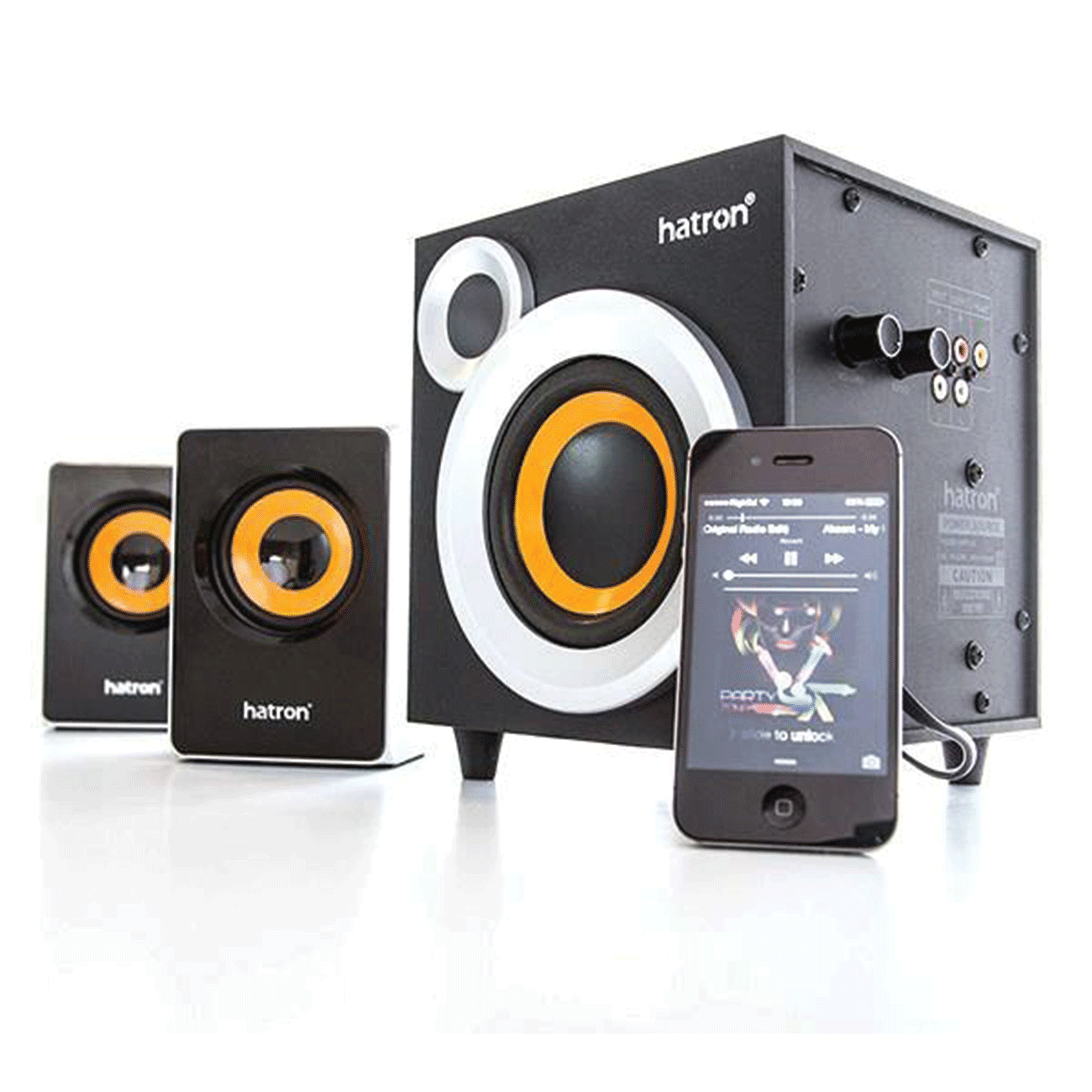 اسپیکر کابلی و بلوتوثی هترون Hatron HSP220 Speaker