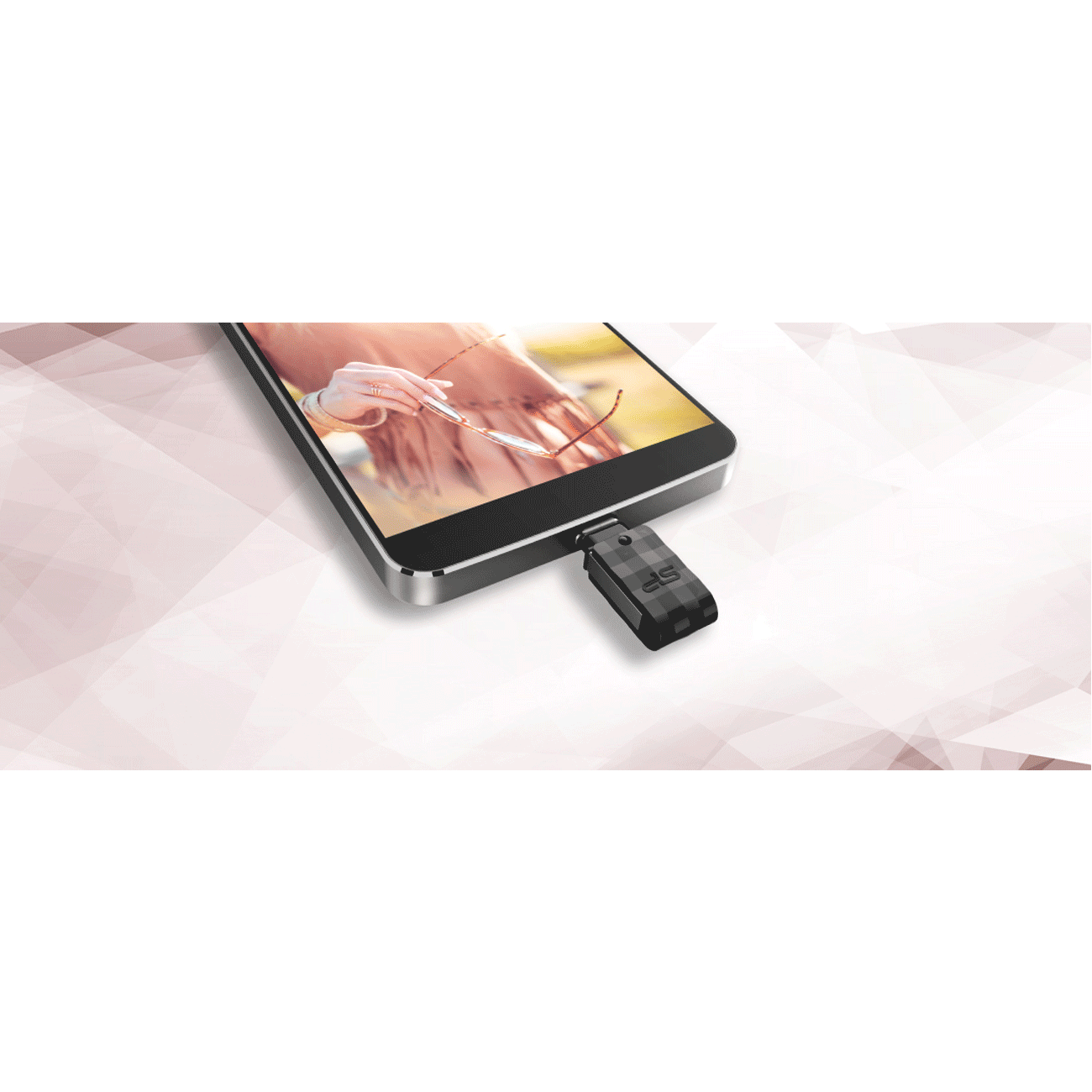فلش مموری OTG سیلیکون پاور Silicon Power Mobile C31 OTG Type-C 32GB