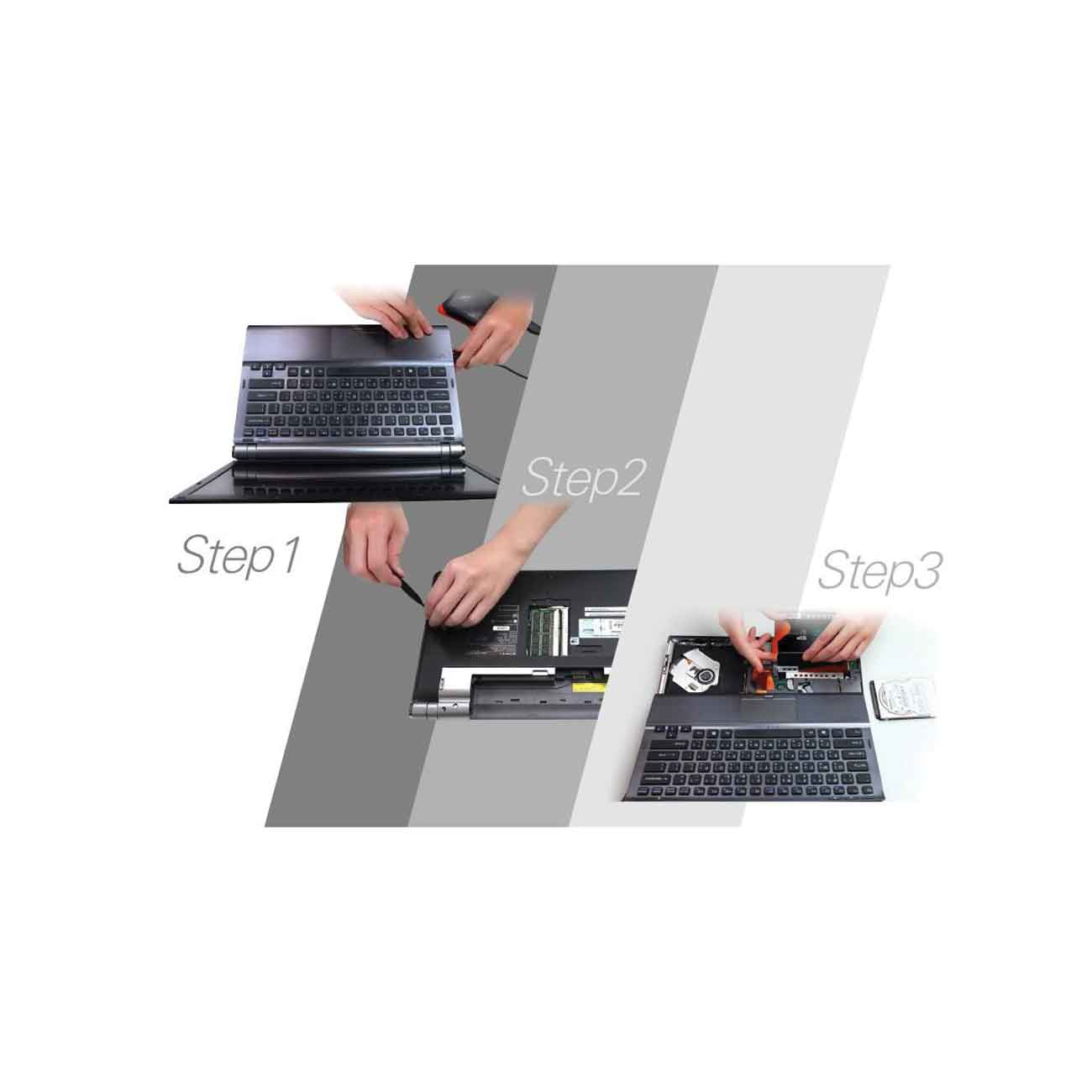 اس اس دی اینترنال سیلیکون پاور SP 240GB Slim S55