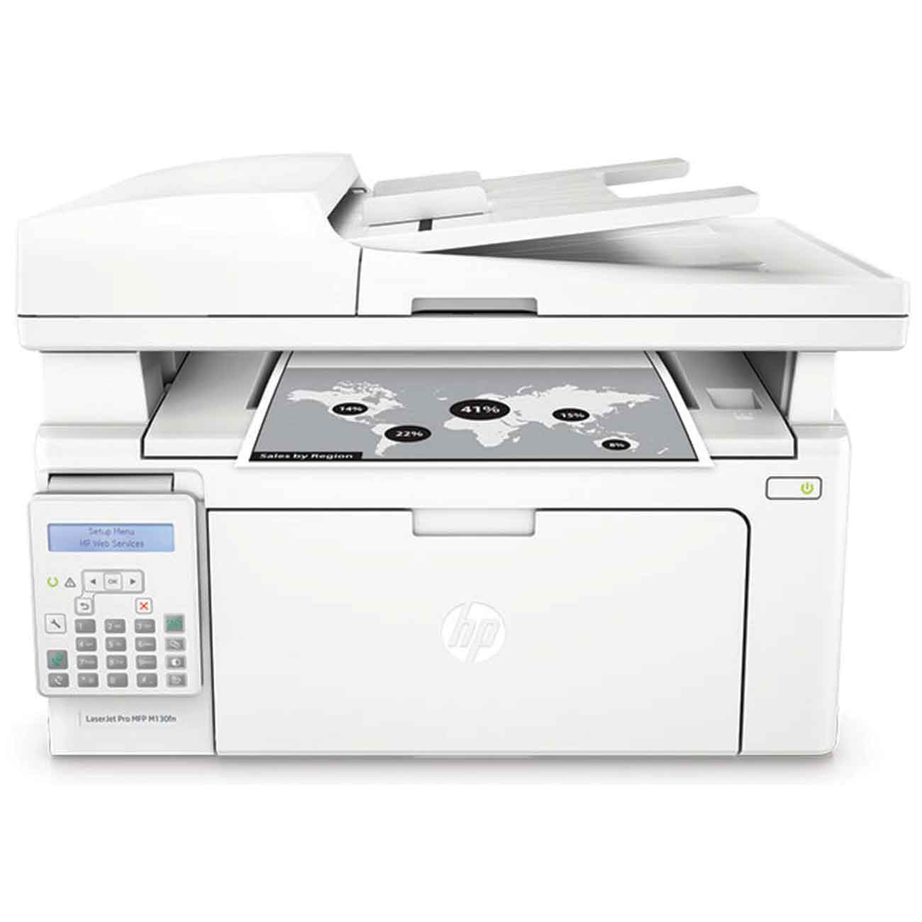 پرینتر HP LaserJet Pro MFP M130fn