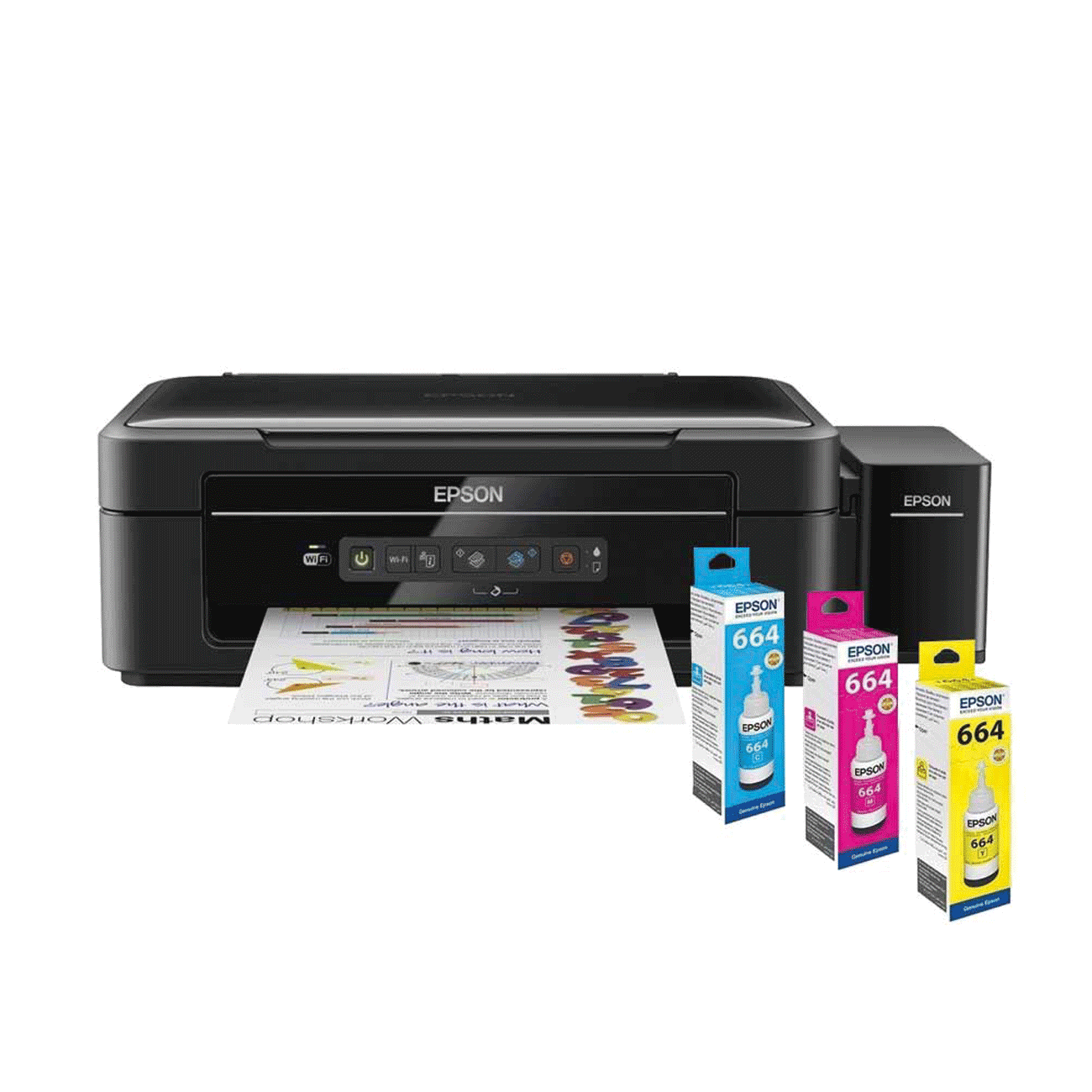پرینتر جوهر افشان Epson L386