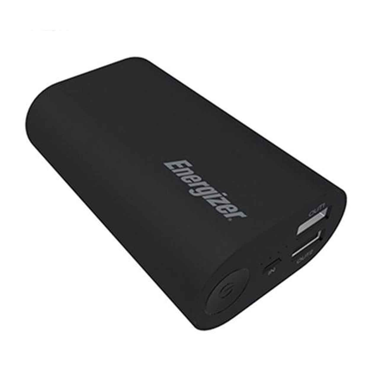 پاور بانک انرجایزر مدل UE10008 با ظرفیت 10000 میلی‌آمپرساعت Energizer UE10008 10000mAh Power Bank