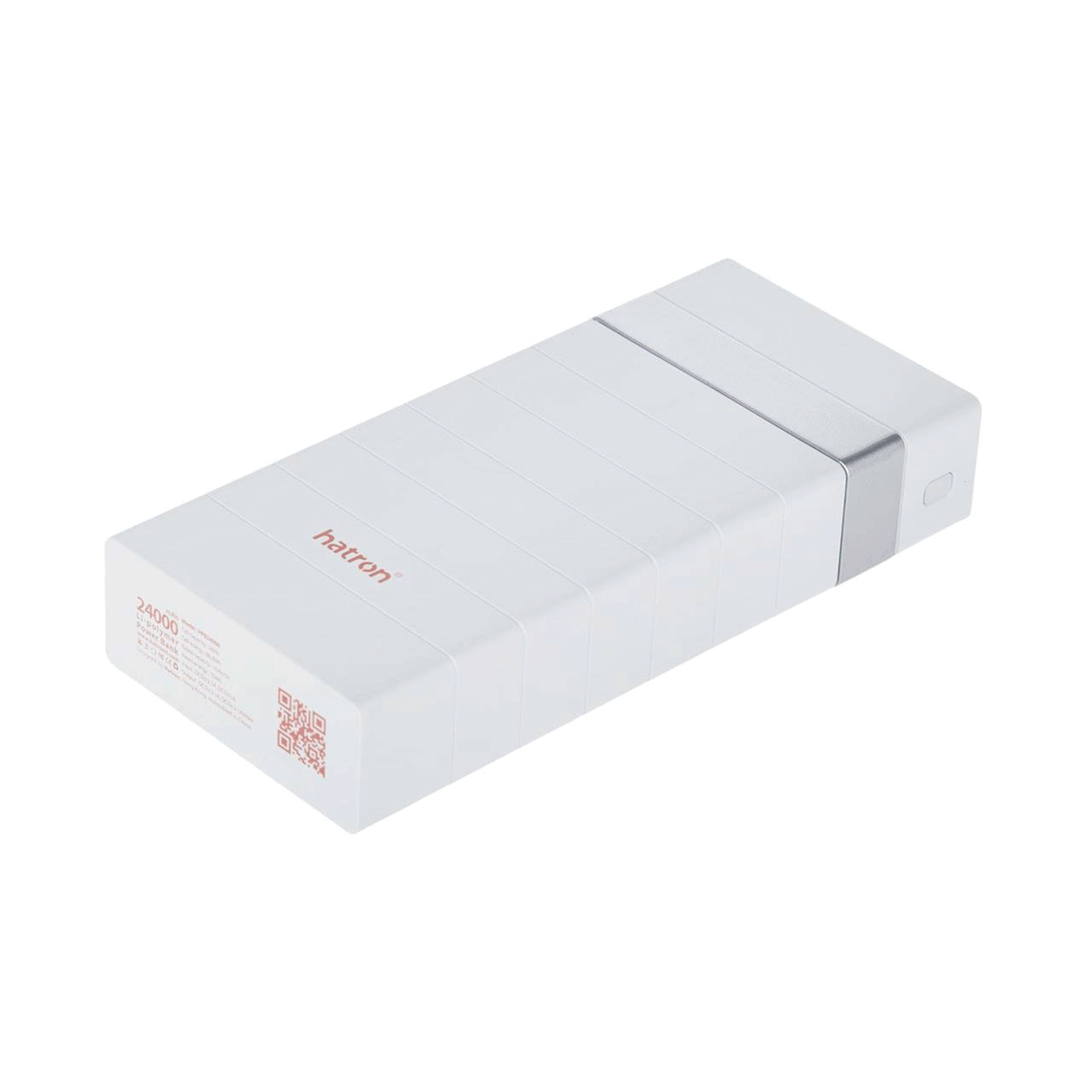 پاور بانک هترون مدل HPB24000 ظرفیت 24000 میلی‌ آمپر‌ ساعت Hatron HPB24000 24000mAh Power Bank