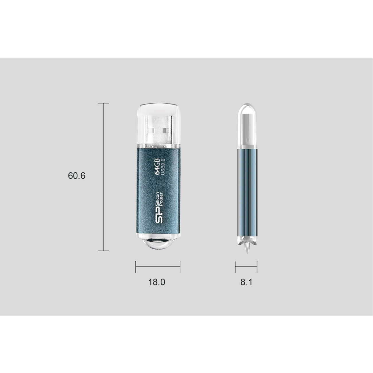 کول دیسک سیلیکون پاور Silicon Power Marvel M01 16GB
