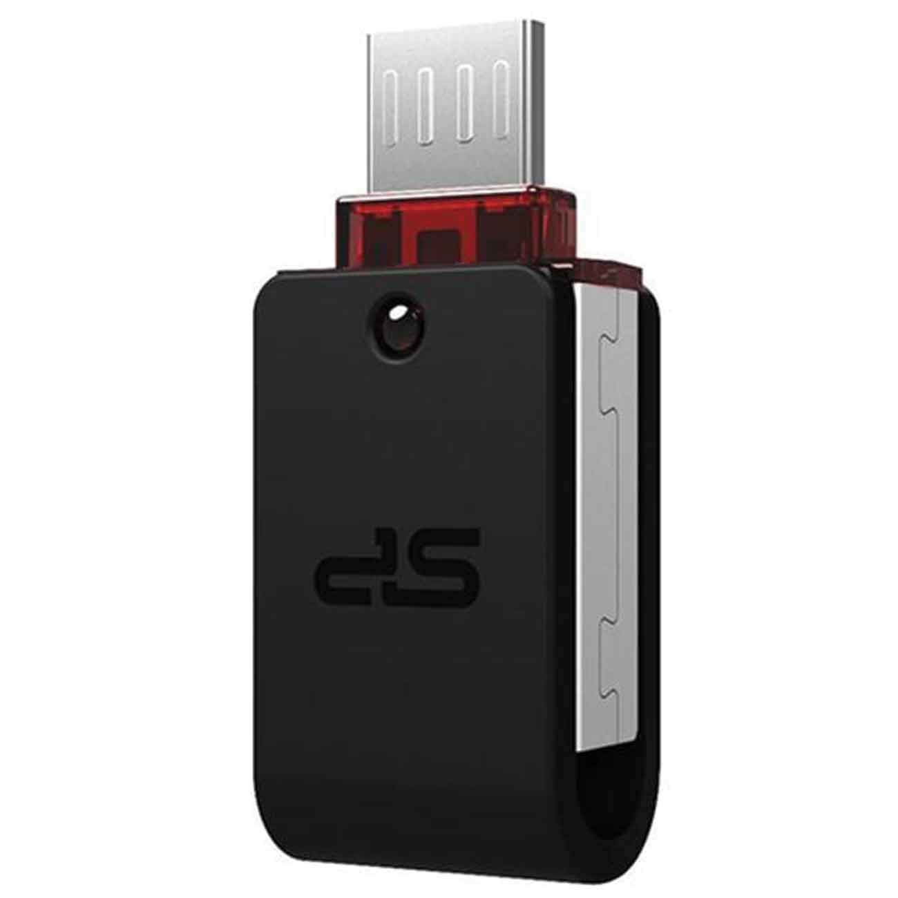 فلش مموری OTG USB 3.0 سیلیکون پاور Silicon Power X31 USB3.0 OTG 16GB