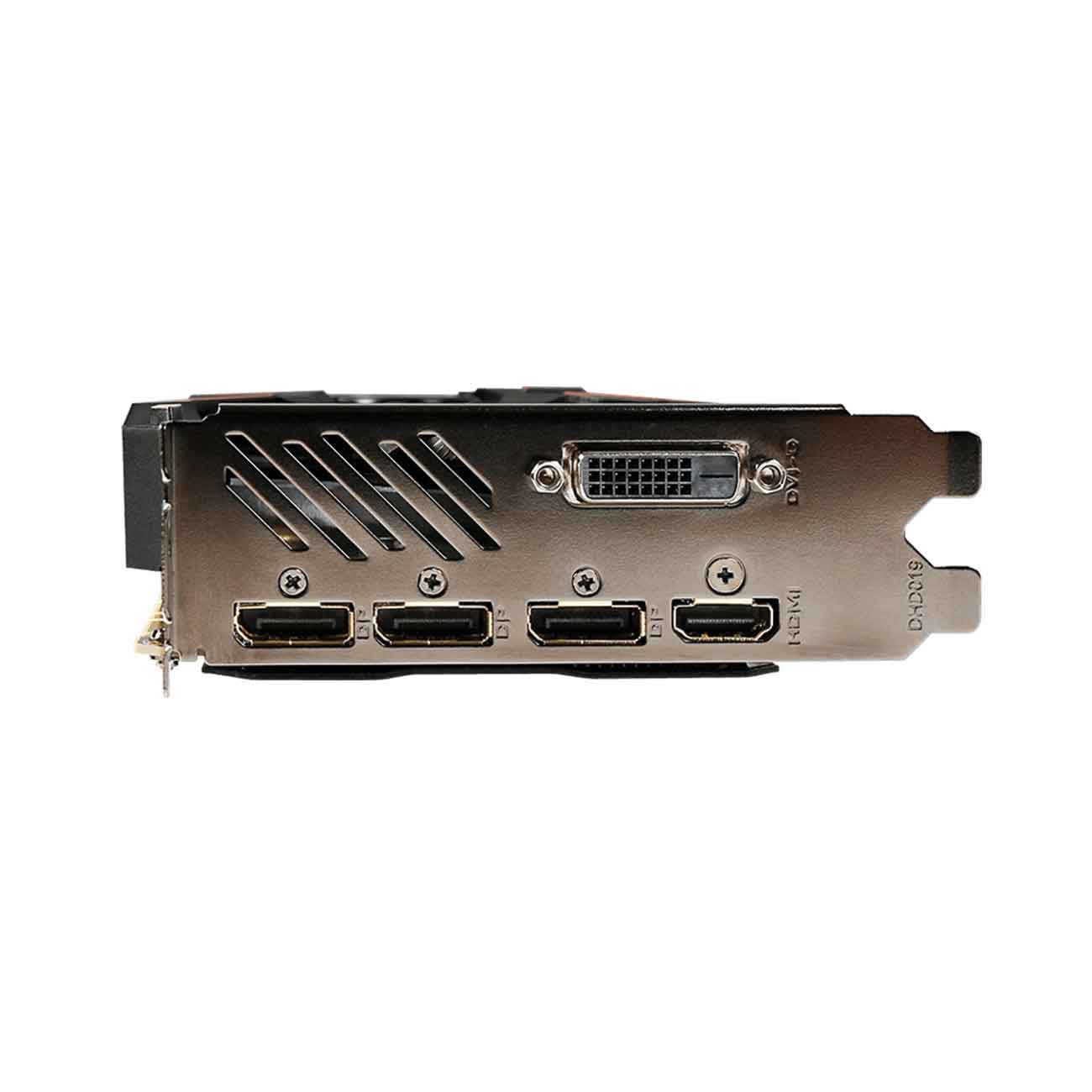 کارت گرافیک گیگابایت  GIGABYTE GTX 1080 WINDFORCE OC 8G