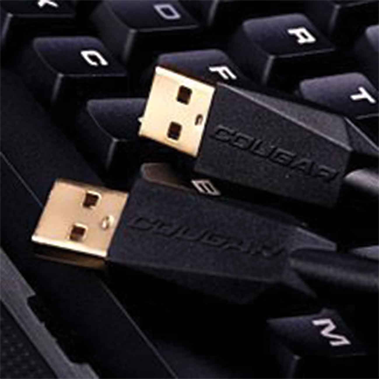 کیبورد با سیم گرین Green Cougar Gaming 600K
