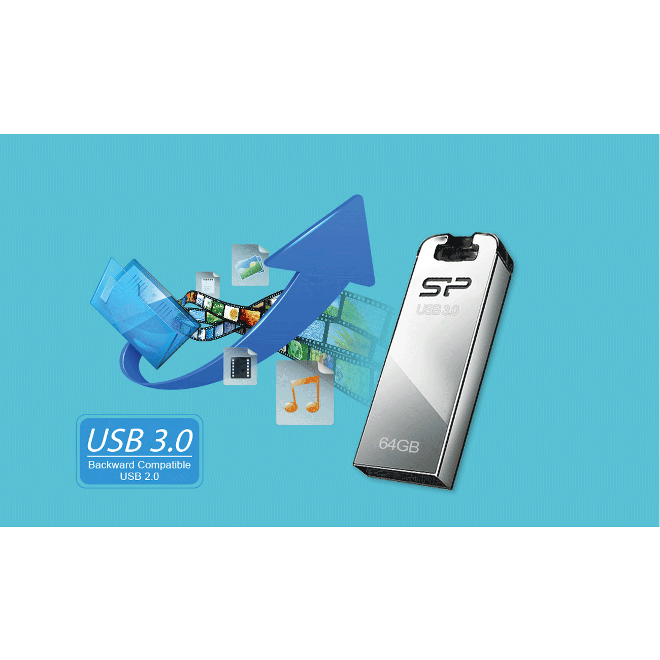 فلش مموری سیلیکون پاور Silicon Power Jewel J10 16GB