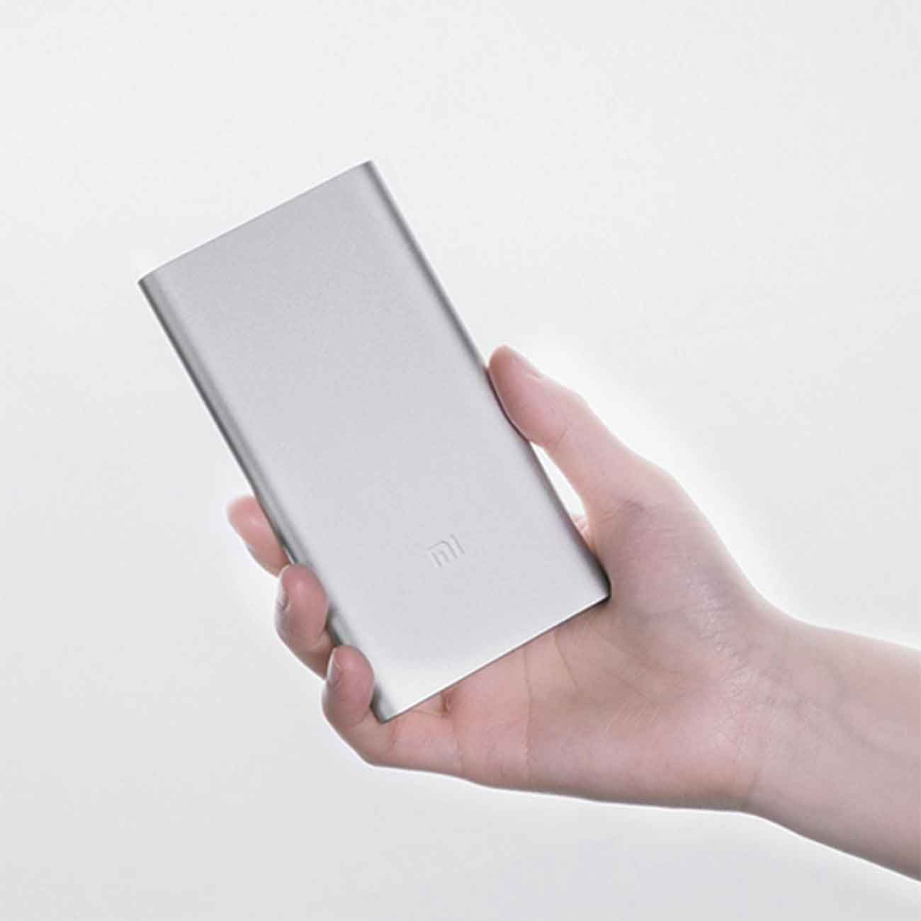 پاور بانک مدل Mi نسخه 2 ظرفیت 5000 میلی آمپر ساعت شیائومی Xiaomi Mi 5000mAh Power Bank2