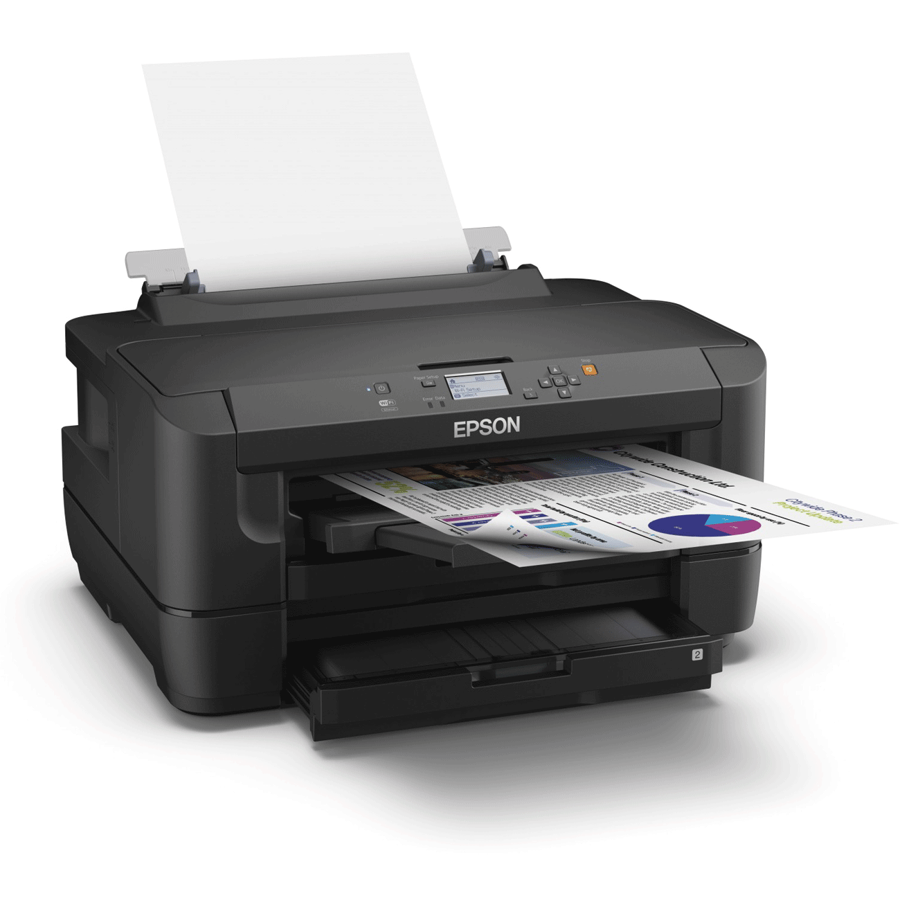 پرينتر جوهرافشان EPSON WF-7110DTW