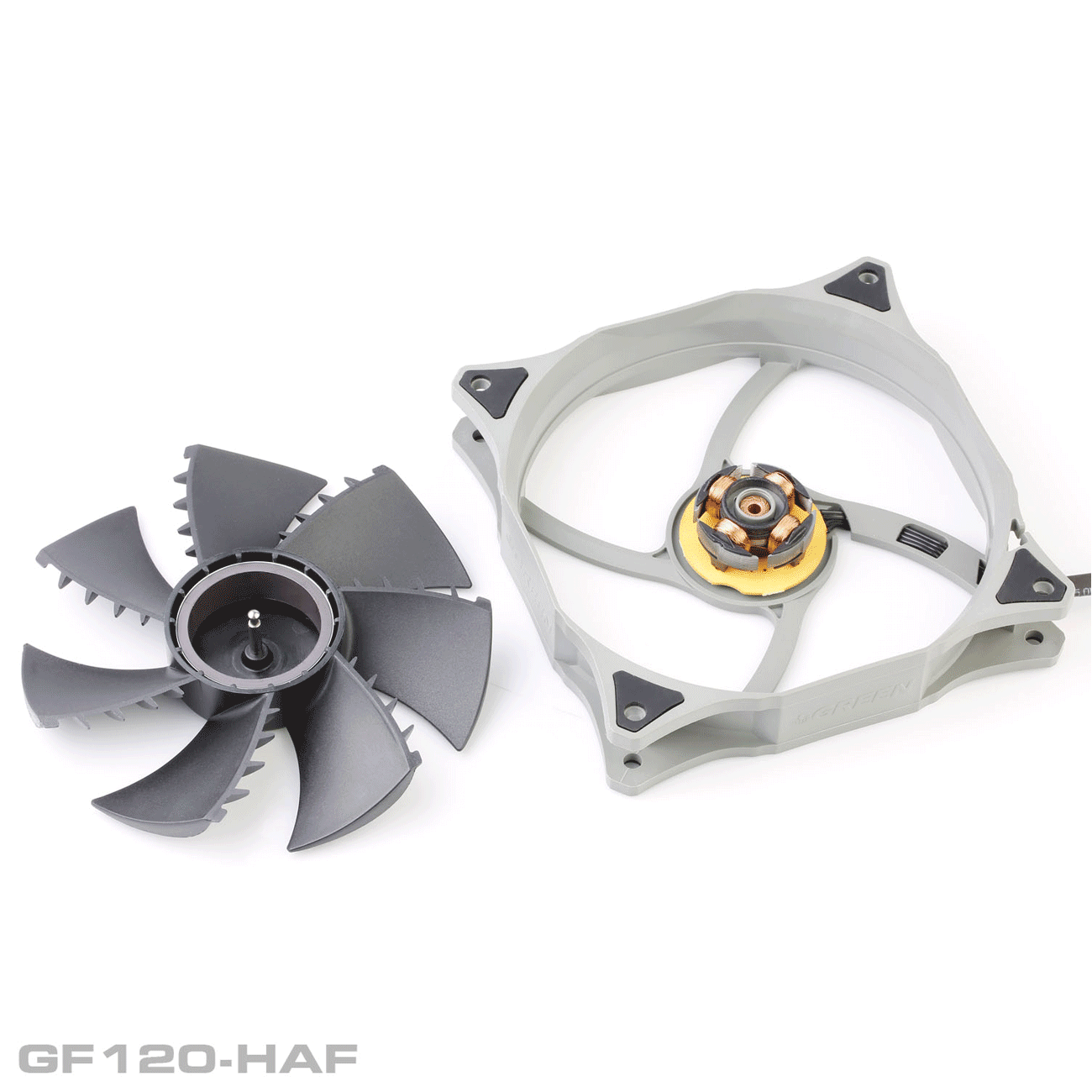 فن کیس گرین Green GF120-HAF