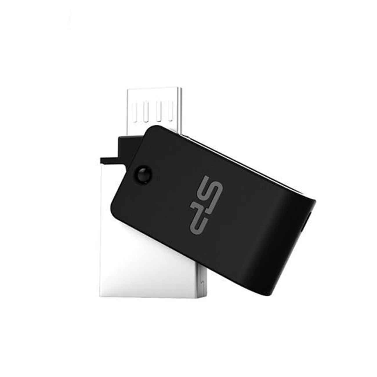 فلش مموری OTG سیلیکون پاور Silicon Power X21 OTG 32GB