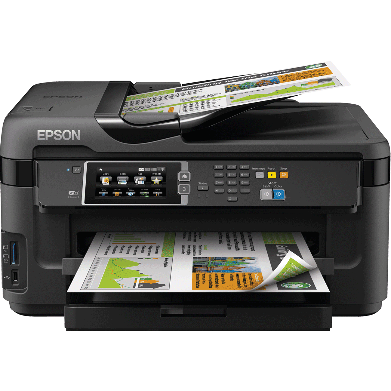 پرينتر جوهرافشان EPSON WF-7610dwf