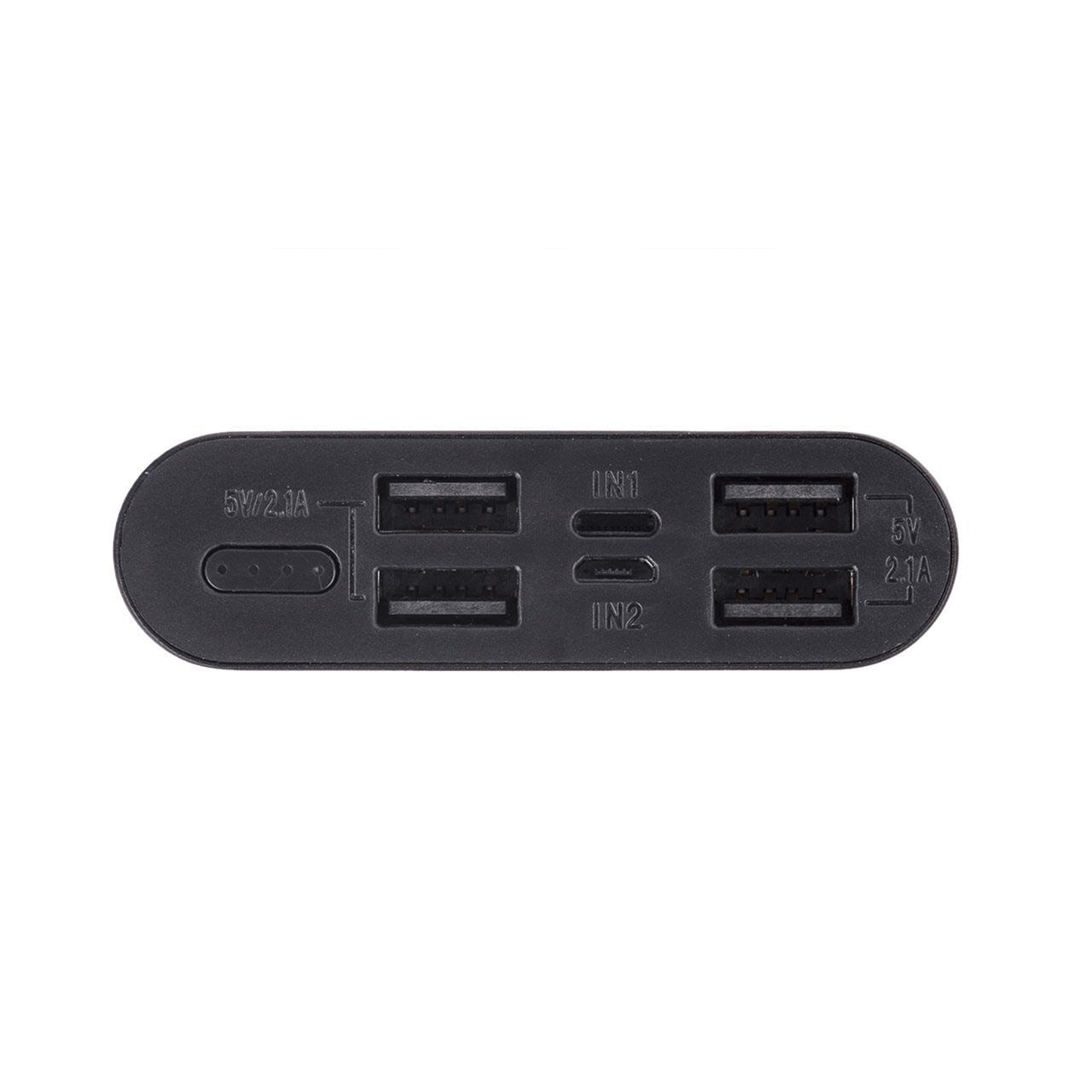 پاور بانک هترون مدل HPB15000 ظرفیت 15000 میلی‌ آمپر‌ ساعت Hatron HPB15000 15000mAh Power Bank