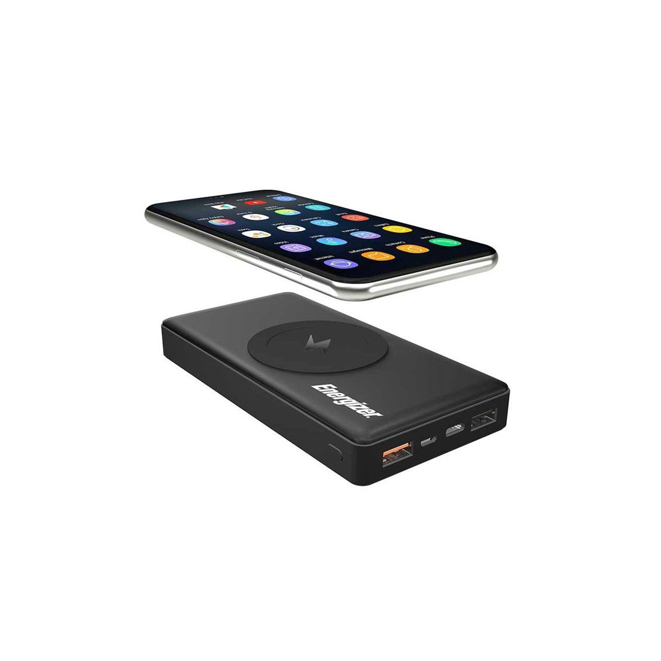 پاور بانک انرجایزر مدل QE10000CQ ظرفیت 10000 میلی آمپرساعت Energizer QE10000CQ 10000mAh Power Bank