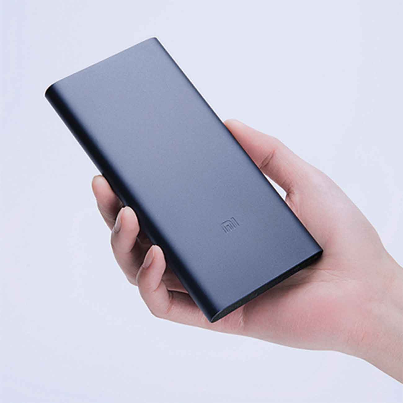 پاور بانک ۱۰۰۰۰ میلی آمپر ورژن ۲ شیائومی Xiaomi Mi v2 10000mAh Power Bank