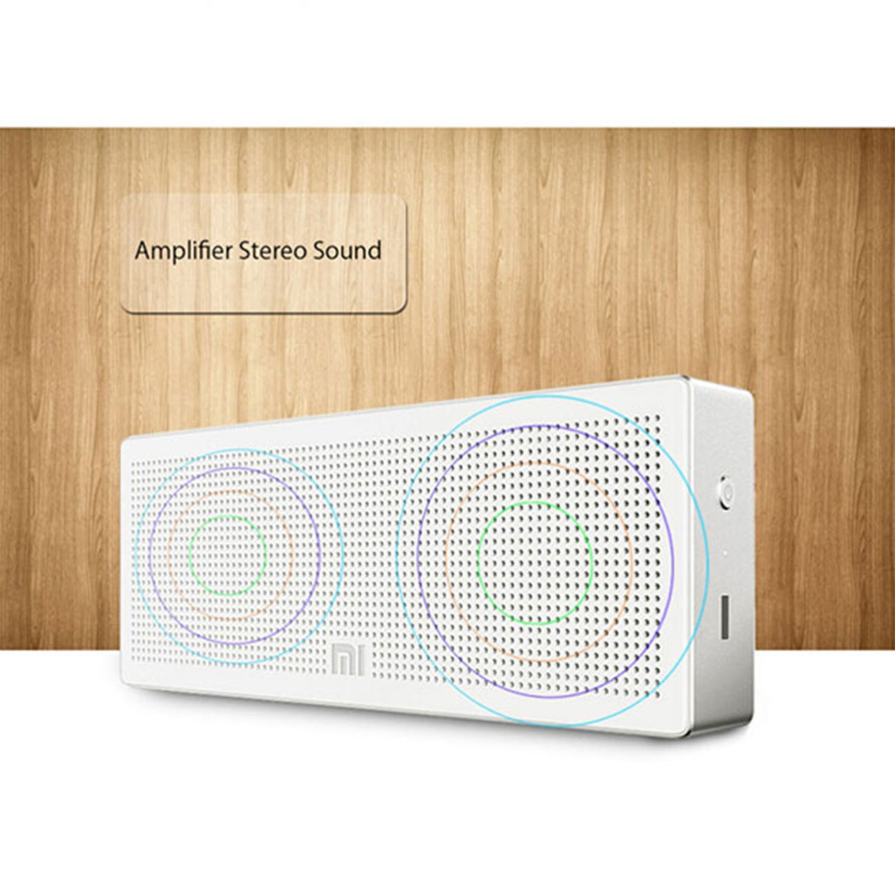 اسپیکر بلوتوث شیائومی Xiaomi NDZ-03-GB Square Box