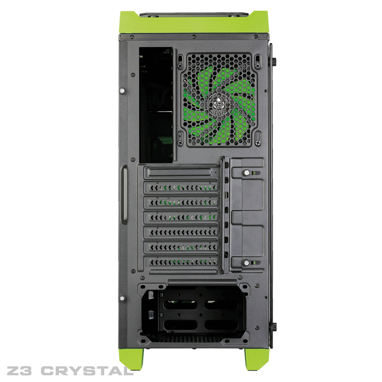 کیس کامپیوتر گرین GREEN Z3 Crystal