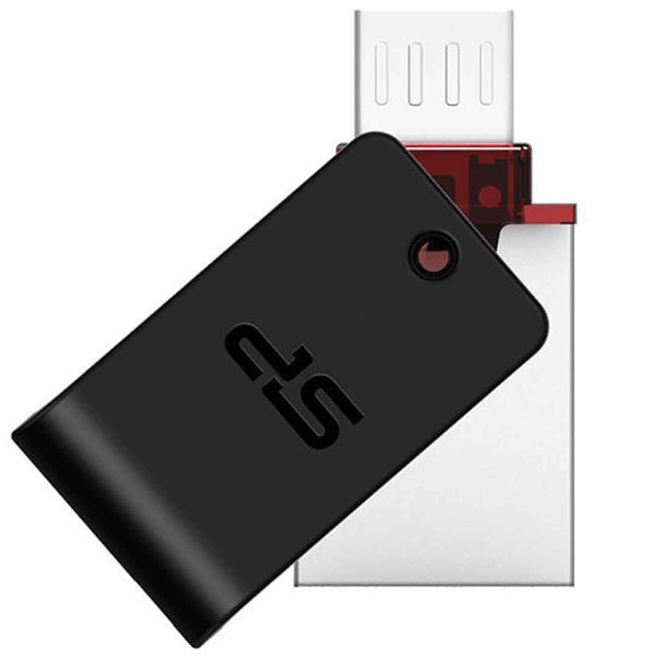 فلش مموری OTG USB 3.0 سیلیکون پاور Silicon Power X31 USB3.0 OTG 16GB