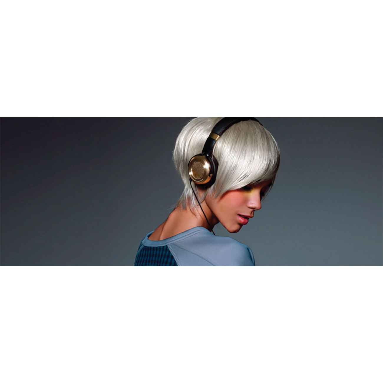 هدفون کابلی شیائومیXiaomi Headphone Wearing Gold