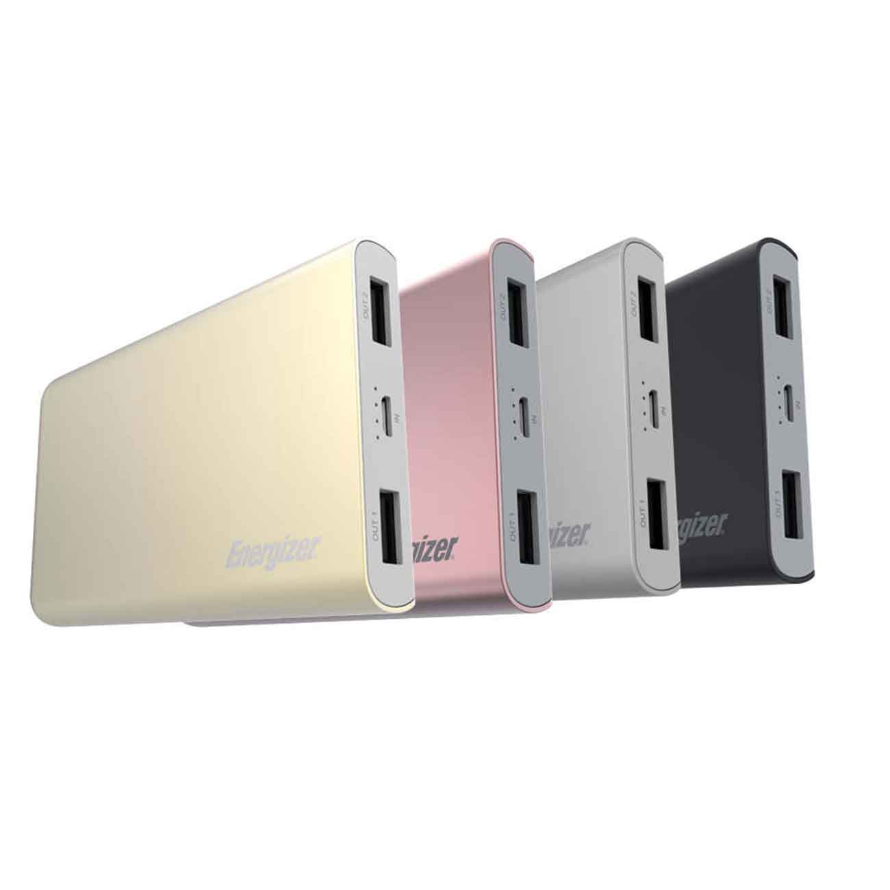 پاور بانک انرجایزر مدل UE8003 ظرفیت 8000 میلی آمپرساعت Energizer UE8003 8000mAh PowerBank
