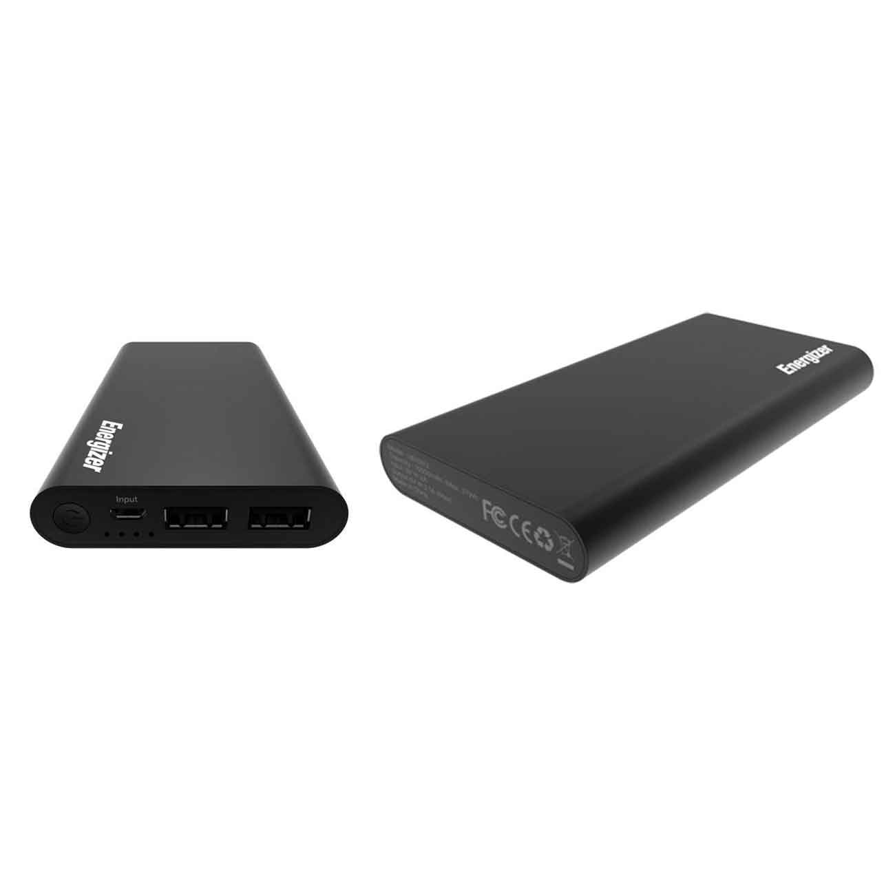پاور بانک انرجایزر مدل UE10012 ظرفیت 10000 میلی آمپرساعت Energizer UE10012 10000mAh PowerBank