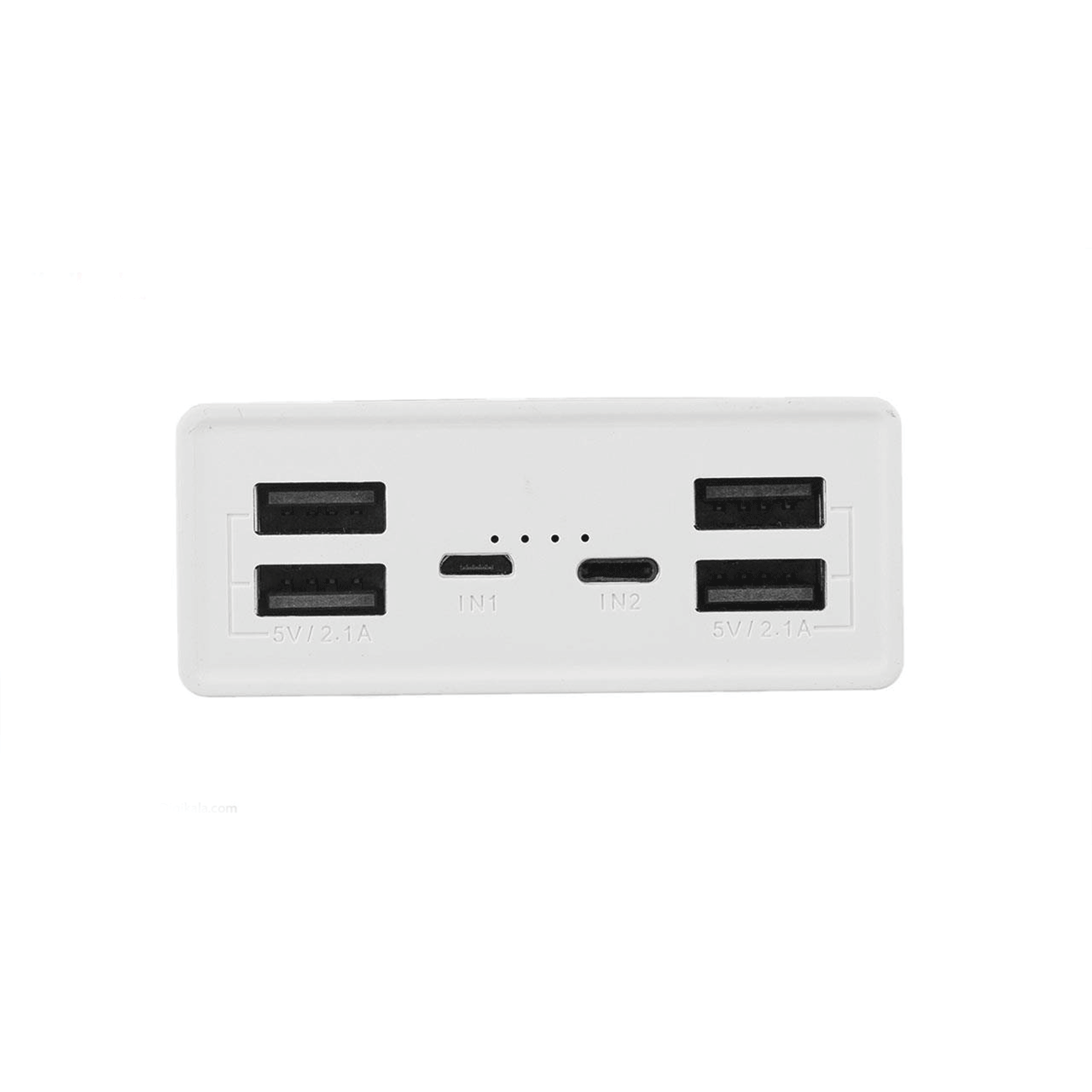 پاور بانک هترون مدل HPB24000 ظرفیت 24000 میلی‌ آمپر‌ ساعت Hatron HPB24000 24000mAh Power Bank