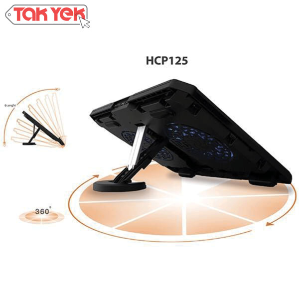 خنک کننده لپ تاپ هترون Hatron HCP125