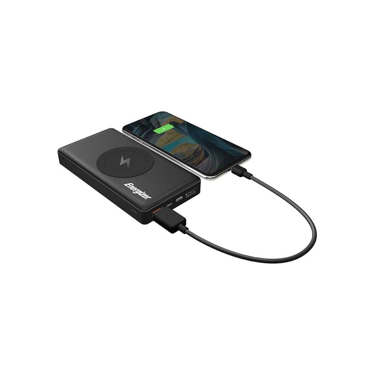 پاور بانک انرجایزر مدل QE10000CQ ظرفیت 10000 میلی آمپرساعت Energizer QE10000CQ 10000mAh Power Bank