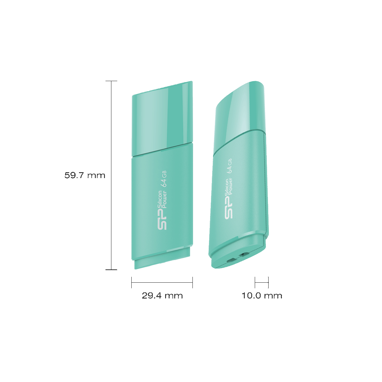 فلش مموری سیلیکون پاور Silicon Power Ultima U06 32GB