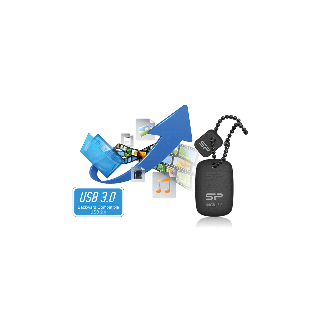 فلش مموری سیلیکون Silicon Power Jewel J07 32GB
