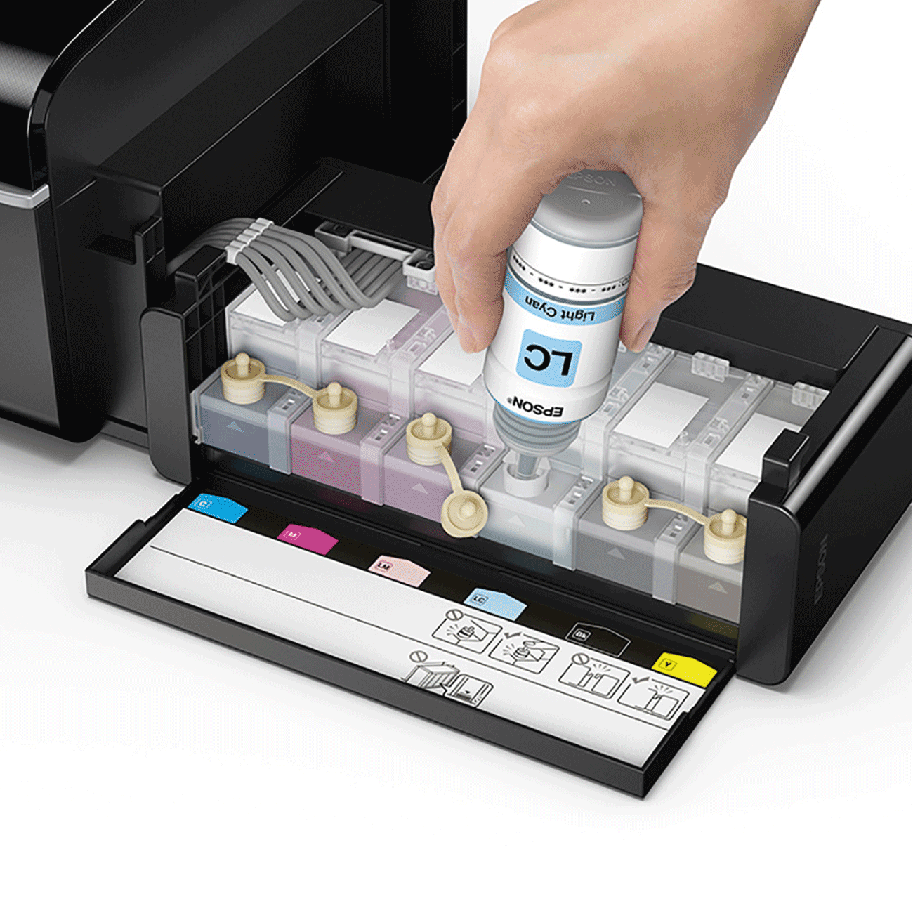 پرينتر جوهرافشان EPSON L805w