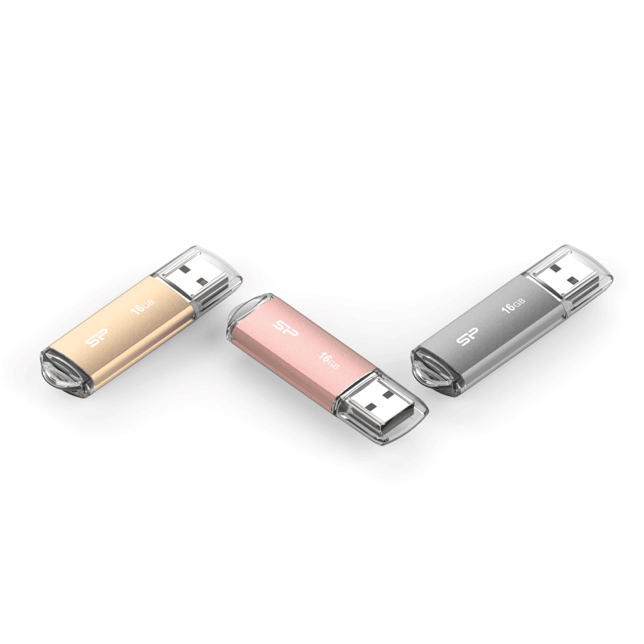 فلش مموری سیلیکون پاور Silicon Power Ultima II i Series USB 16GB