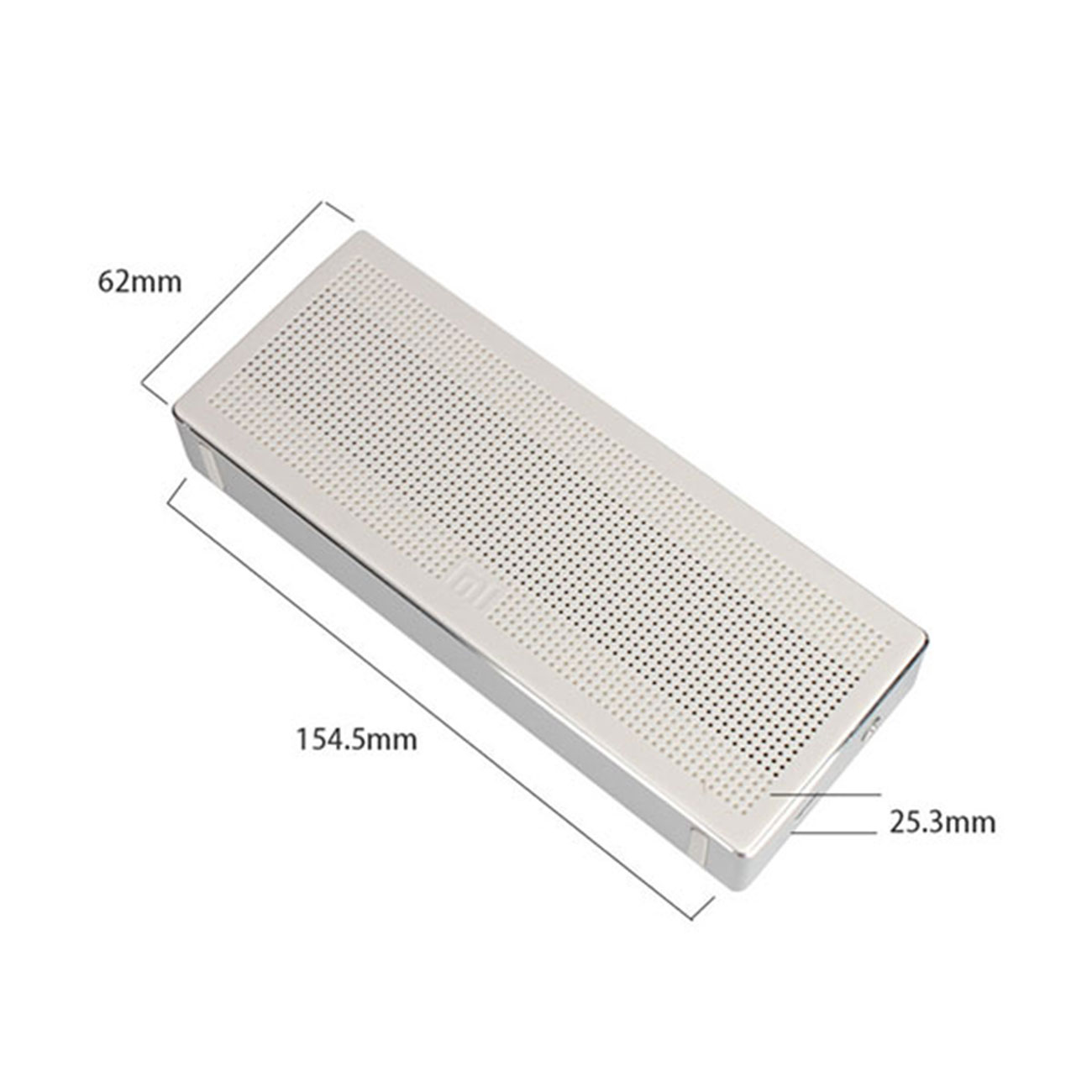 اسپیکر بلوتوث شیائومی Xiaomi NDZ-03-GB Square Box